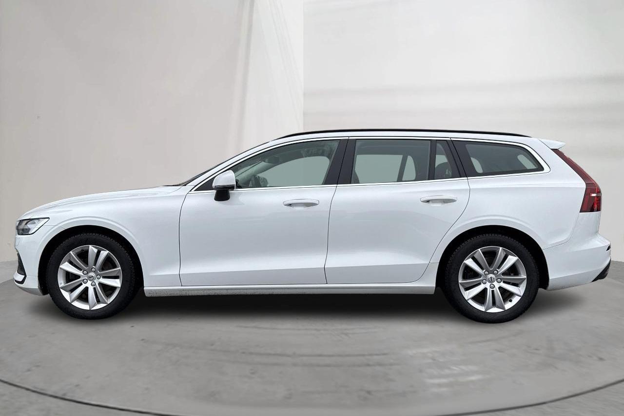 Volvo V60 B4 Mildhybrid, Diesel (197hk) - 13 784 mil - Automat - vit - 2022