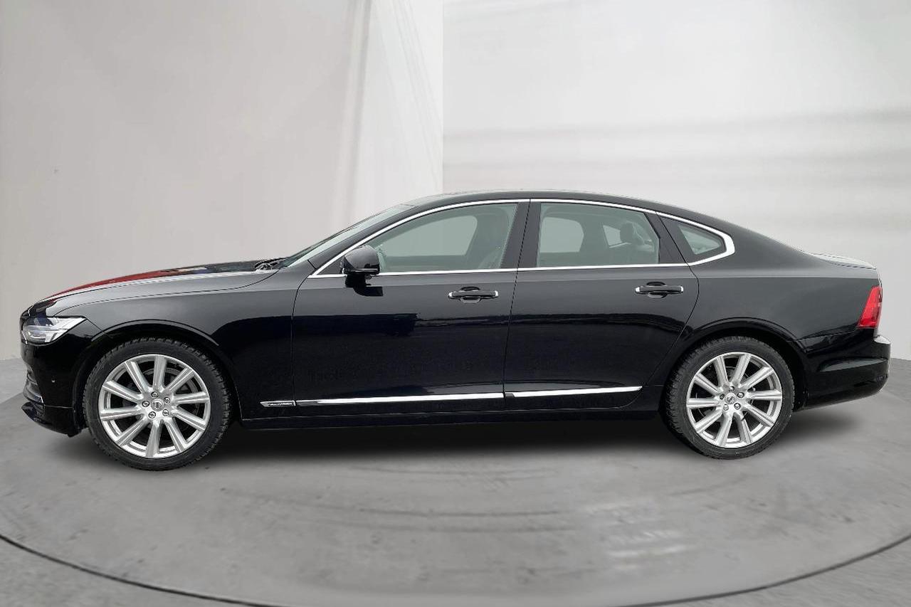 Volvo S90 D4 AWD (190hk) - 13 749 mil - Automat - svart - 2018