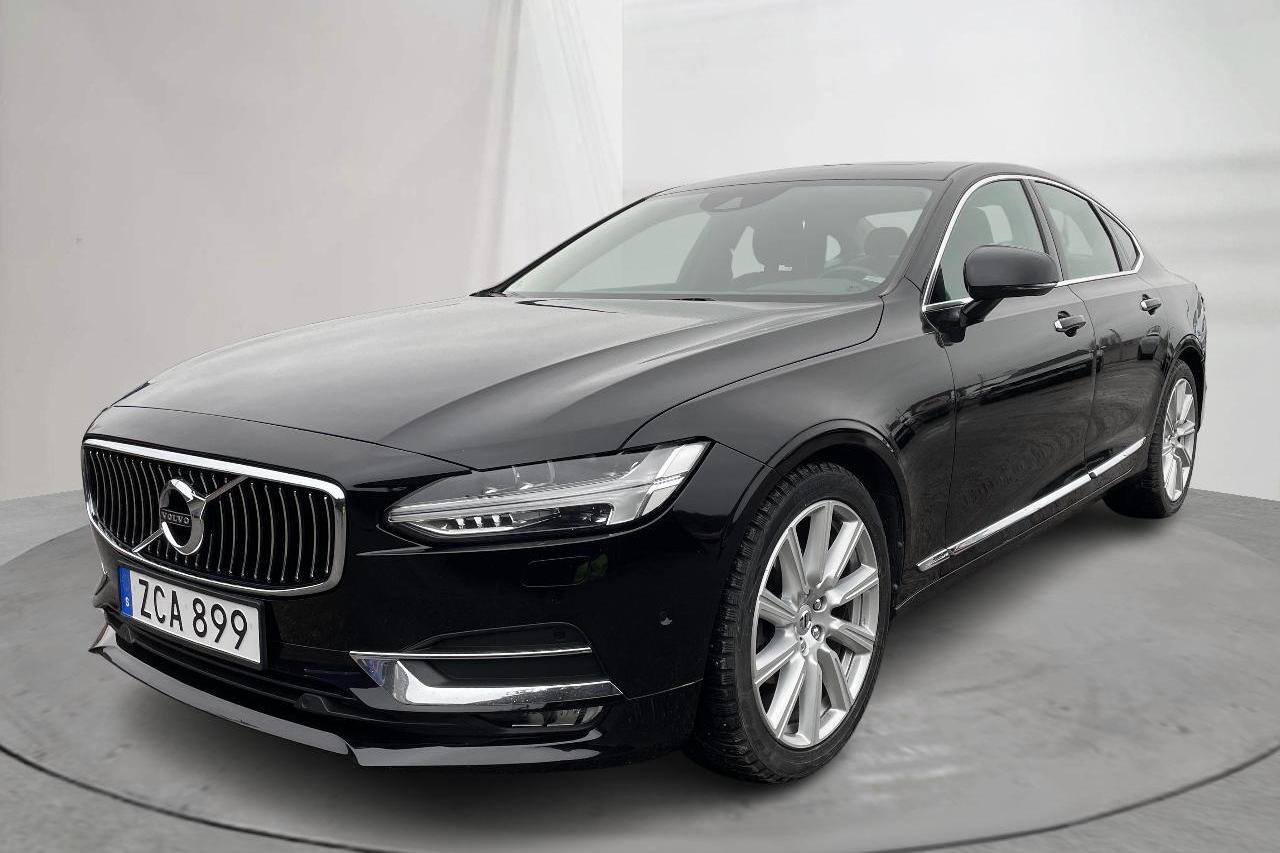 Volvo S90 D4 AWD (190hk) - 13 749 mil - Automat - svart - 2018