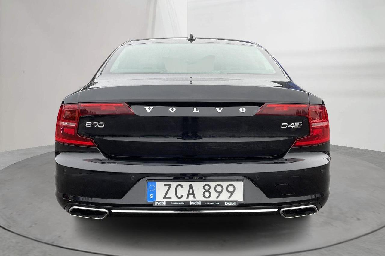 Volvo S90 D4 AWD (190hk) - 13 749 mil - Automat - svart - 2018