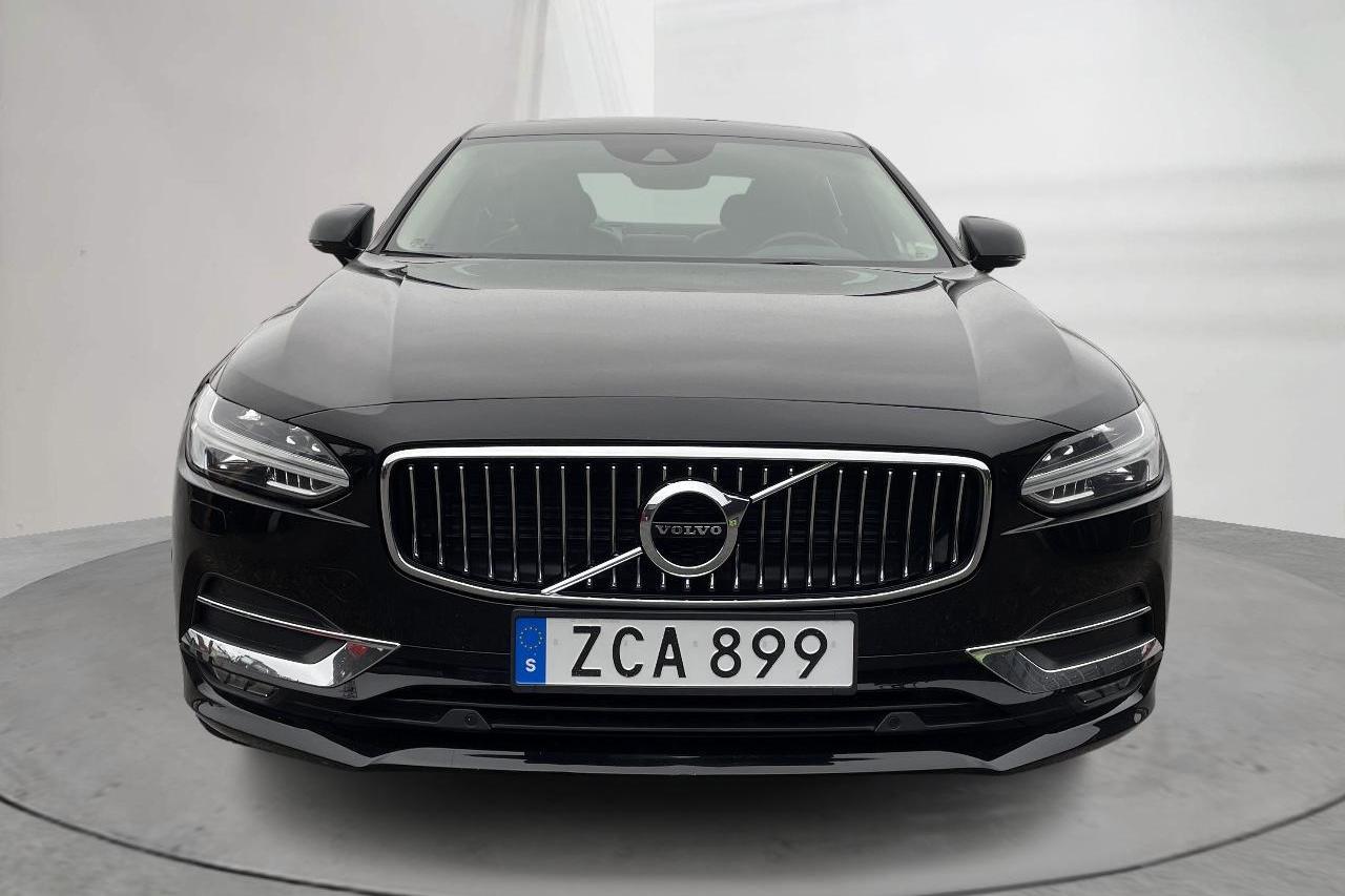 Volvo S90 D4 AWD (190hk) - 13 749 mil - Automat - svart - 2018