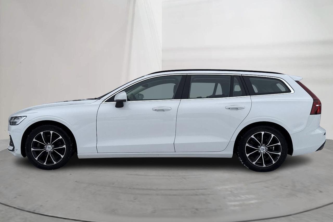 Volvo V60 B4 Mildhybrid, Diesel (197hk) - 7 411 mil - Automat - vit - 2022