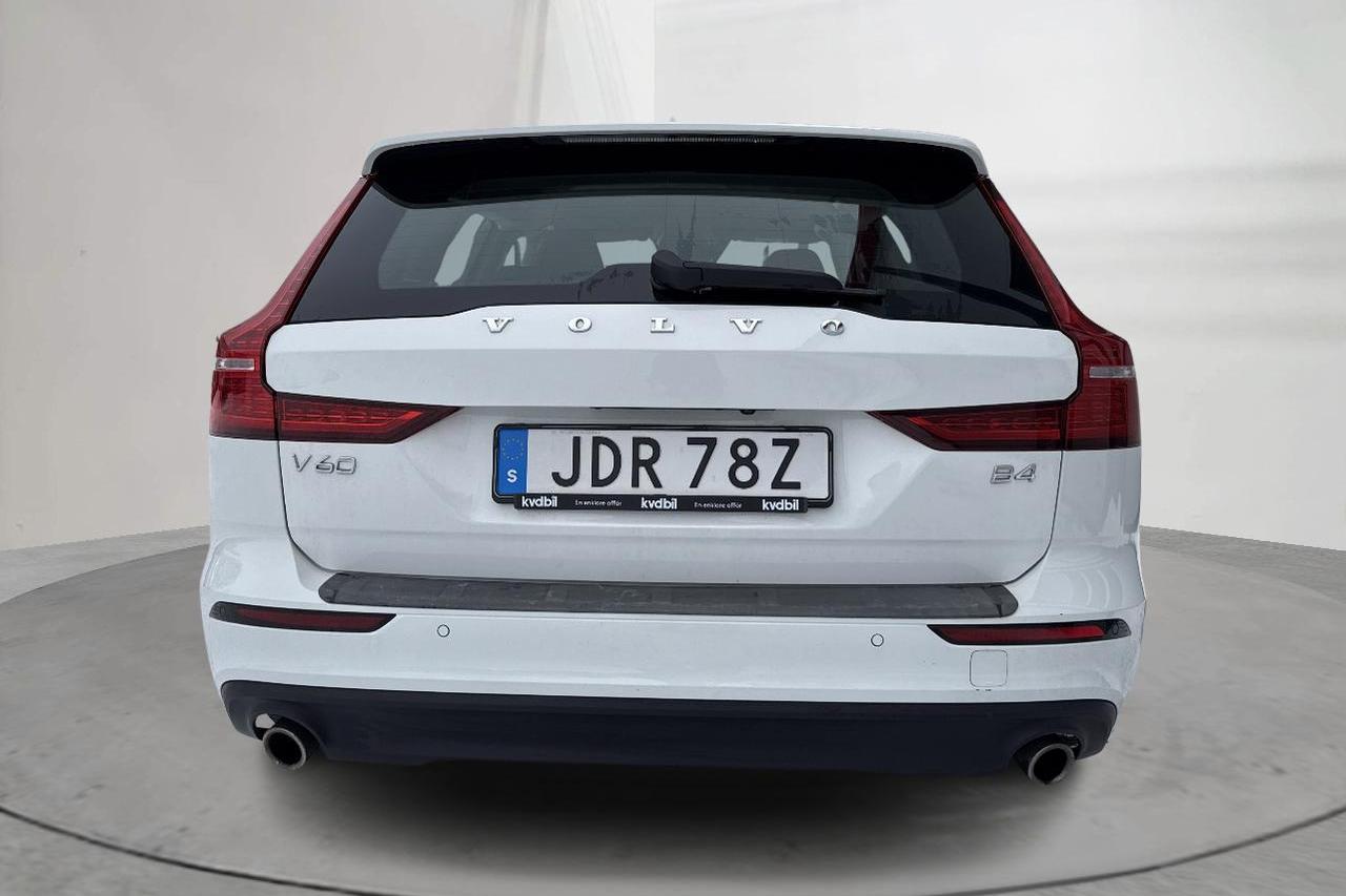 Volvo V60 B4 Mildhybrid, Diesel (197hk) - 7 411 mil - Automat - vit - 2022