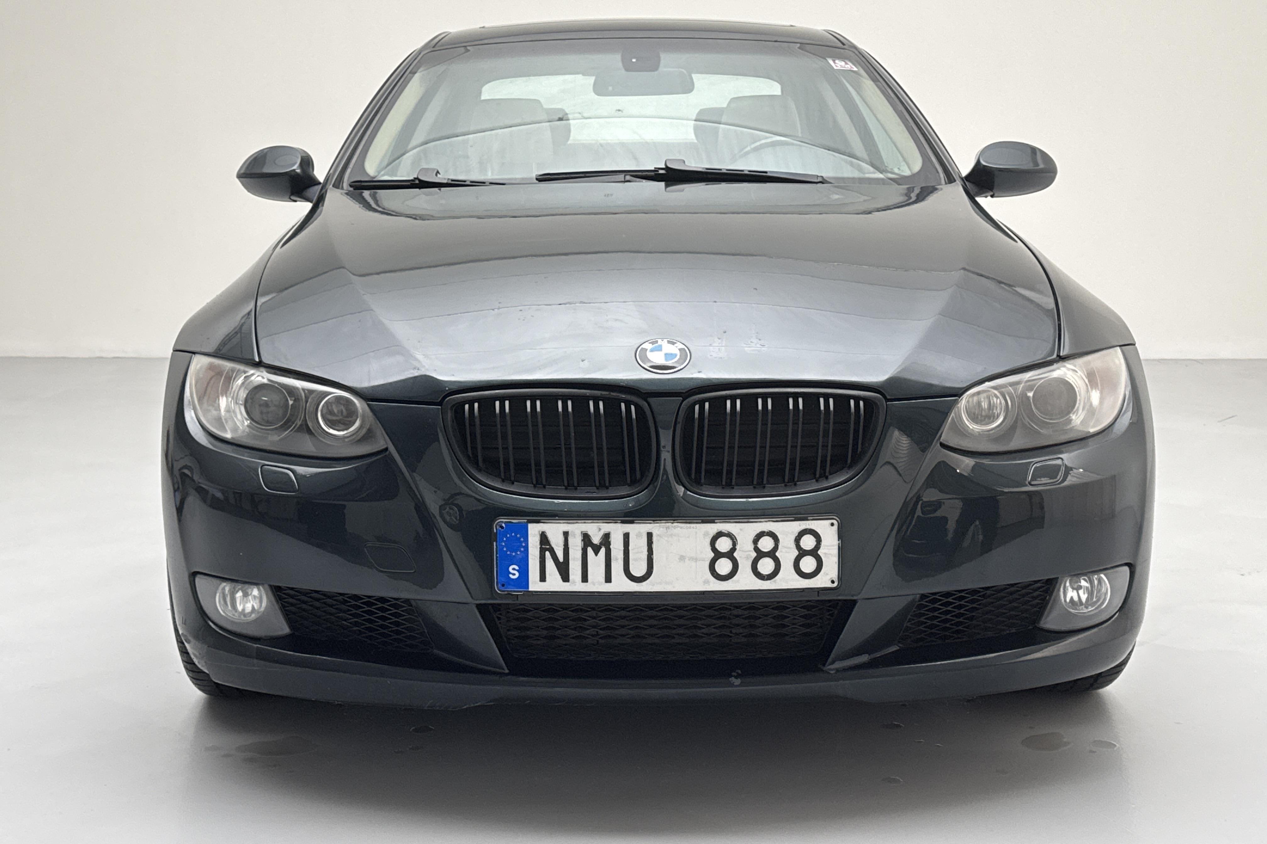 BMW 320d Coupé, E92 (177hk) - 26 207 mil - Manuell - Dark Green - 2007