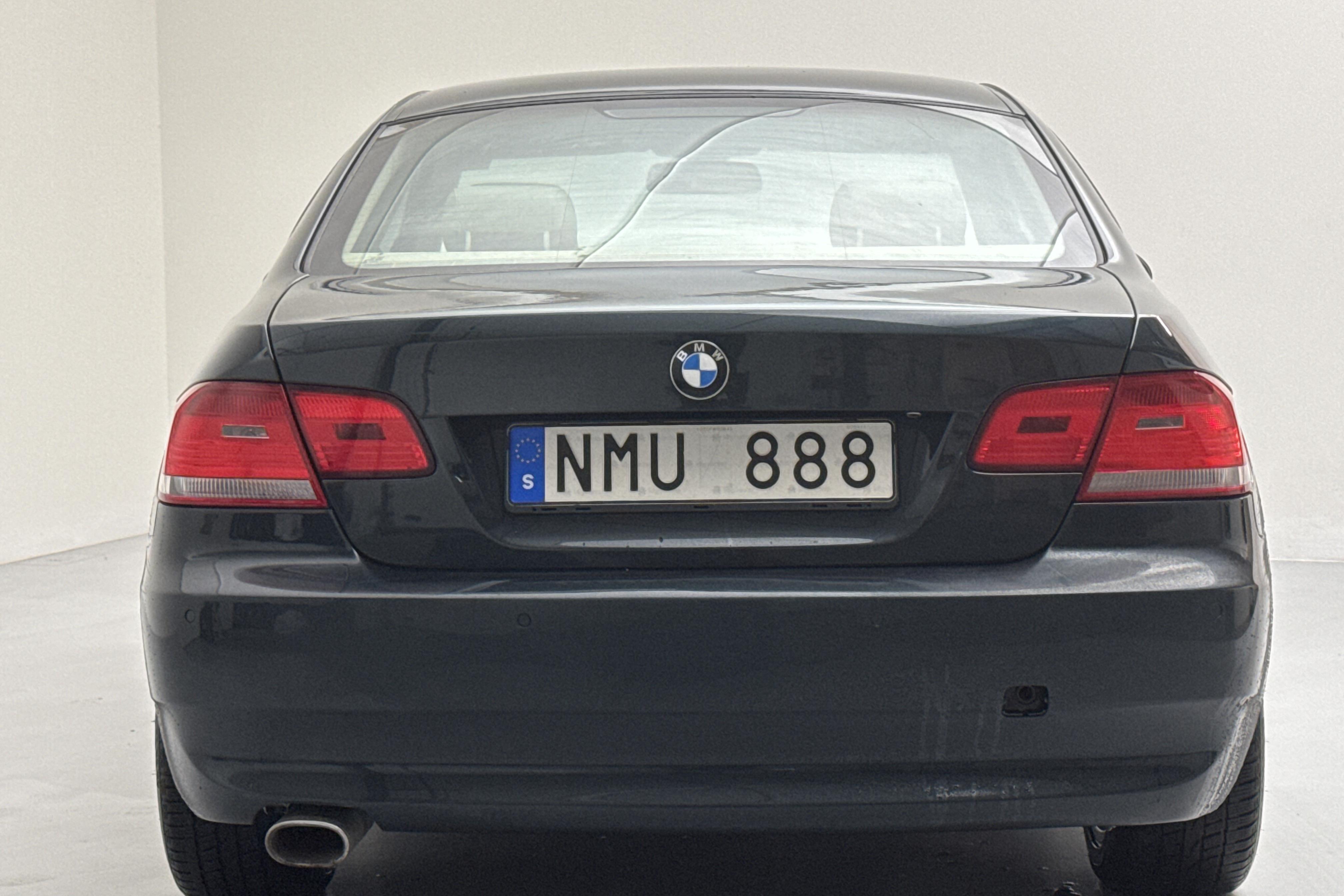 BMW 320d Coupé, E92 (177hk) - 26 207 mil - Manuell - Dark Green - 2007