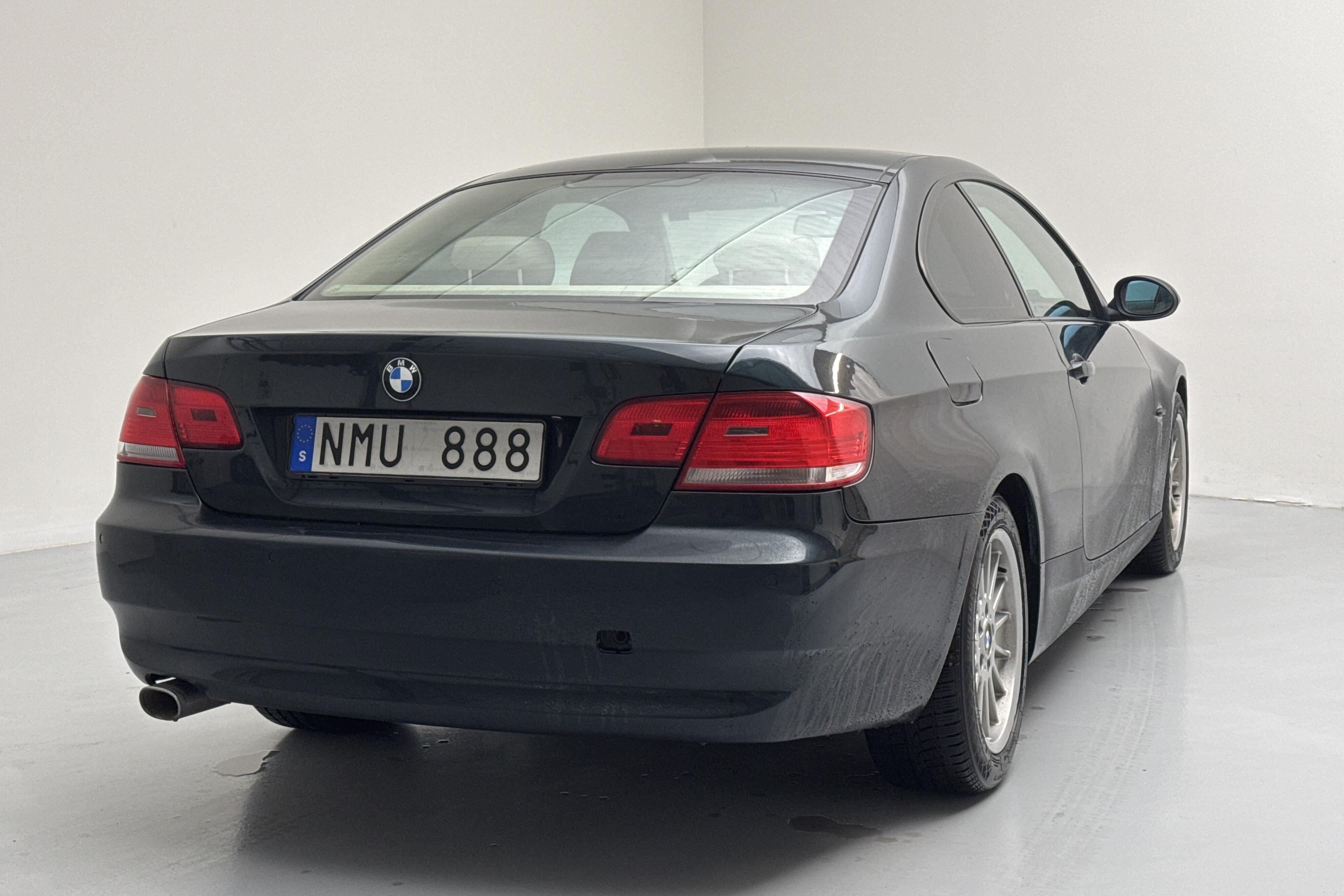 BMW 320d Coupé, E92 (177hk) - 26 207 mil - Manuell - Dark Green - 2007