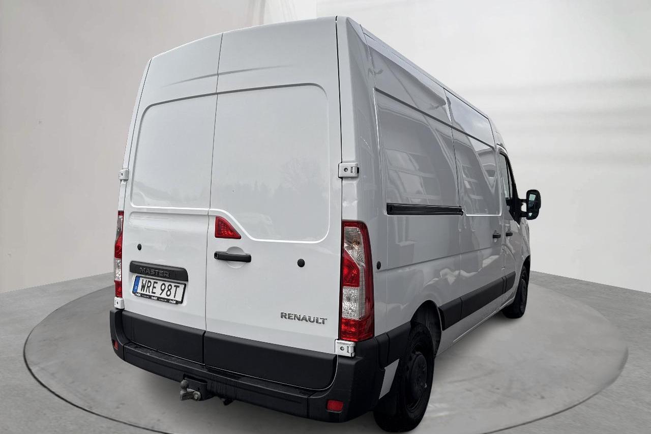 Renault Master 2.3 dCi FAP 2WD (150hk) - 7 463 mil - Manuell - vit - 2022