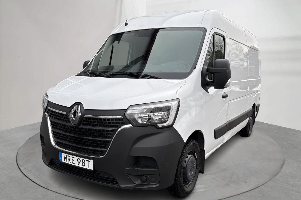 Renault Master 2.3 dCi FAP 2WD (150hk) - 7 463 mil - Manuell - vit - 2022