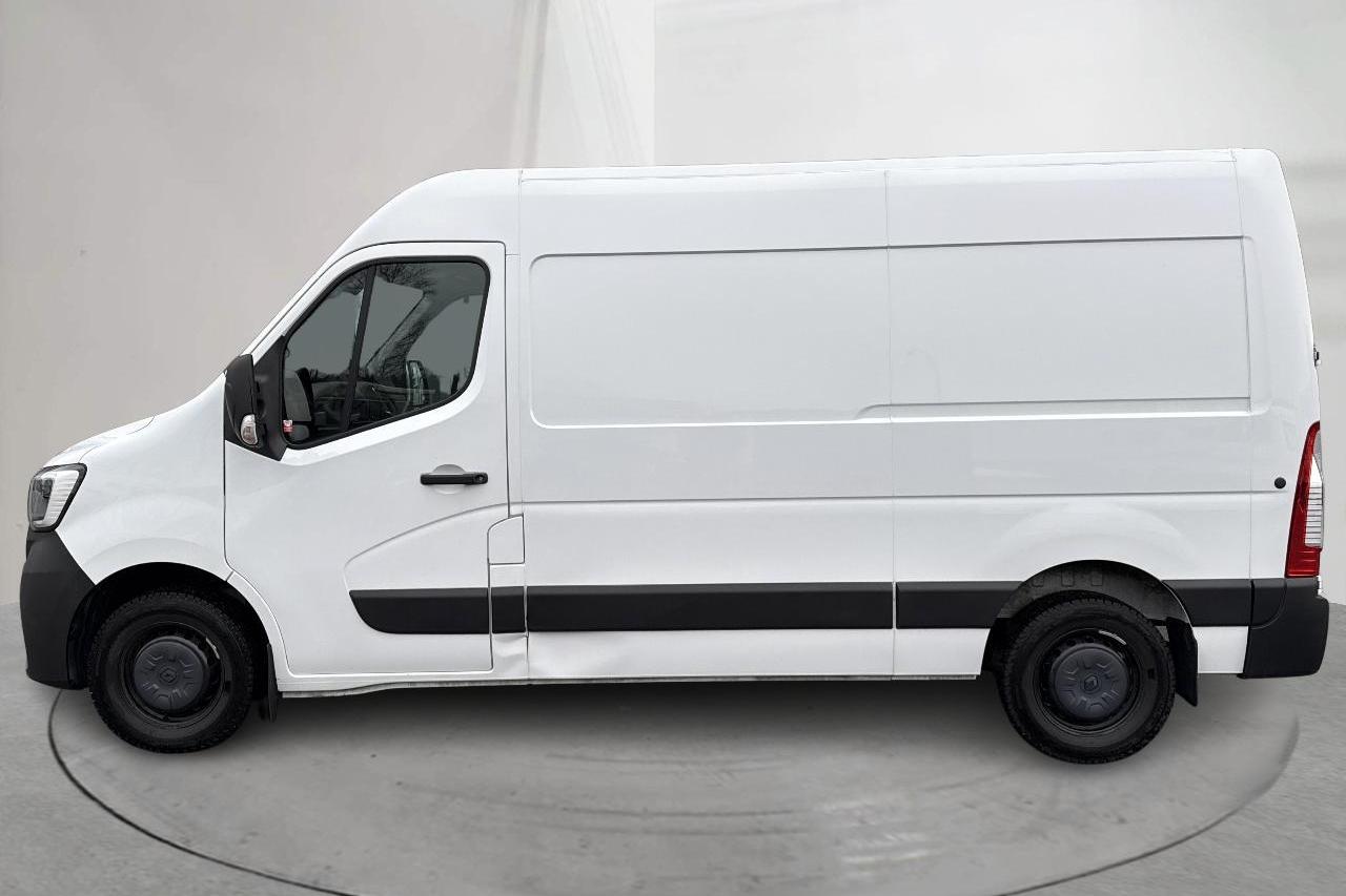 Renault Master 2.3 dCi FAP 2WD (150hk) - 7 463 mil - Manuell - vit - 2022