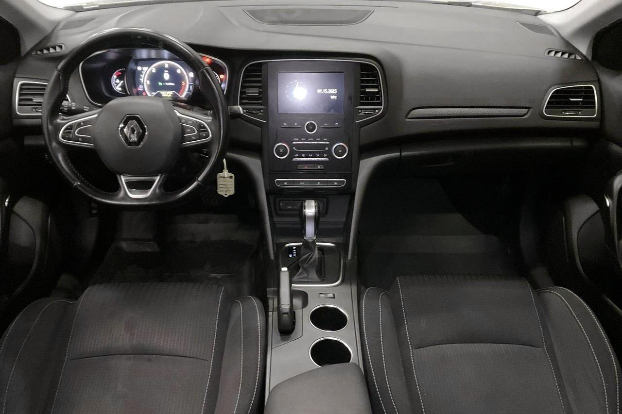 Renault Mégane 1.5 dCi Sport Tourer (110hk) - 18 172 mil - Automat - vit - 2017