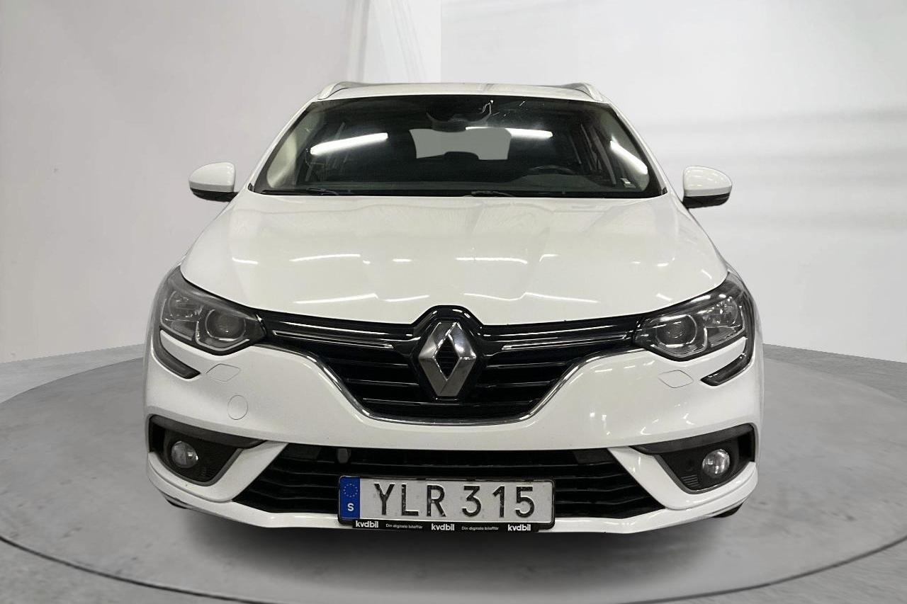 Renault Mégane 1.5 dCi Sport Tourer (110hk) - 18 172 mil - Automat - vit - 2017