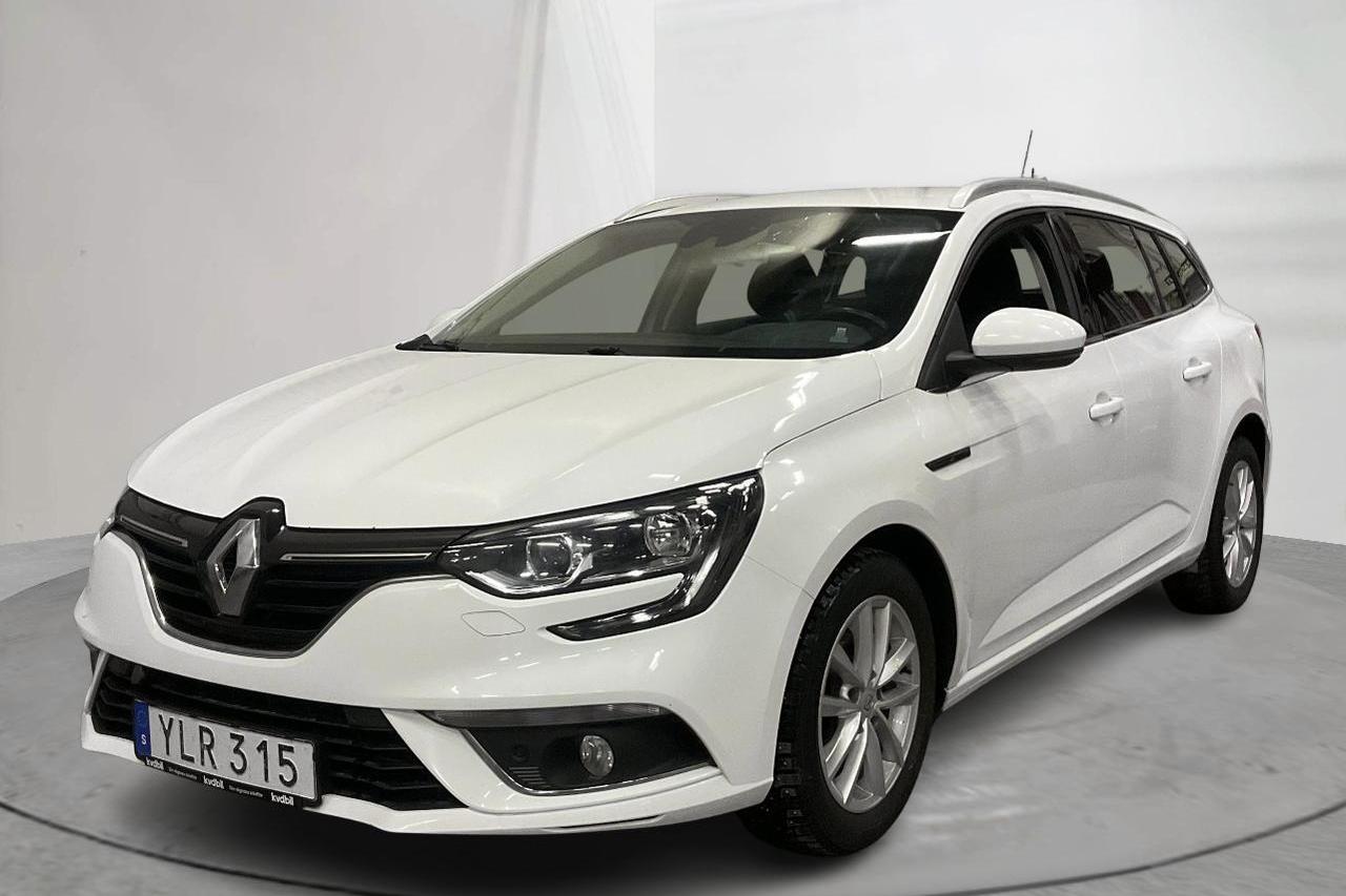 Renault Mégane 1.5 dCi Sport Tourer (110hk) - 18 172 mil - Automat - vit - 2017