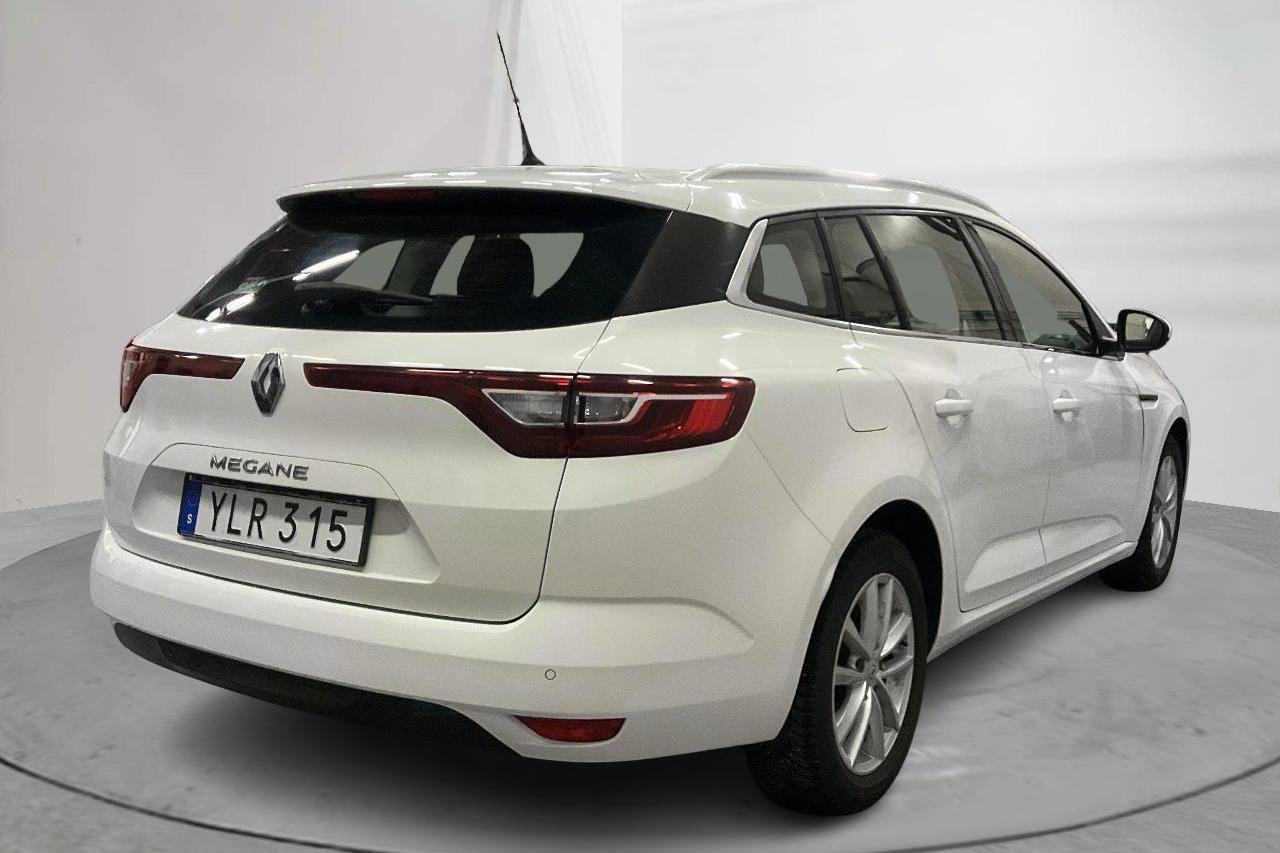 Renault Mégane 1.5 dCi Sport Tourer (110hk) - 18 172 mil - Automat - vit - 2017