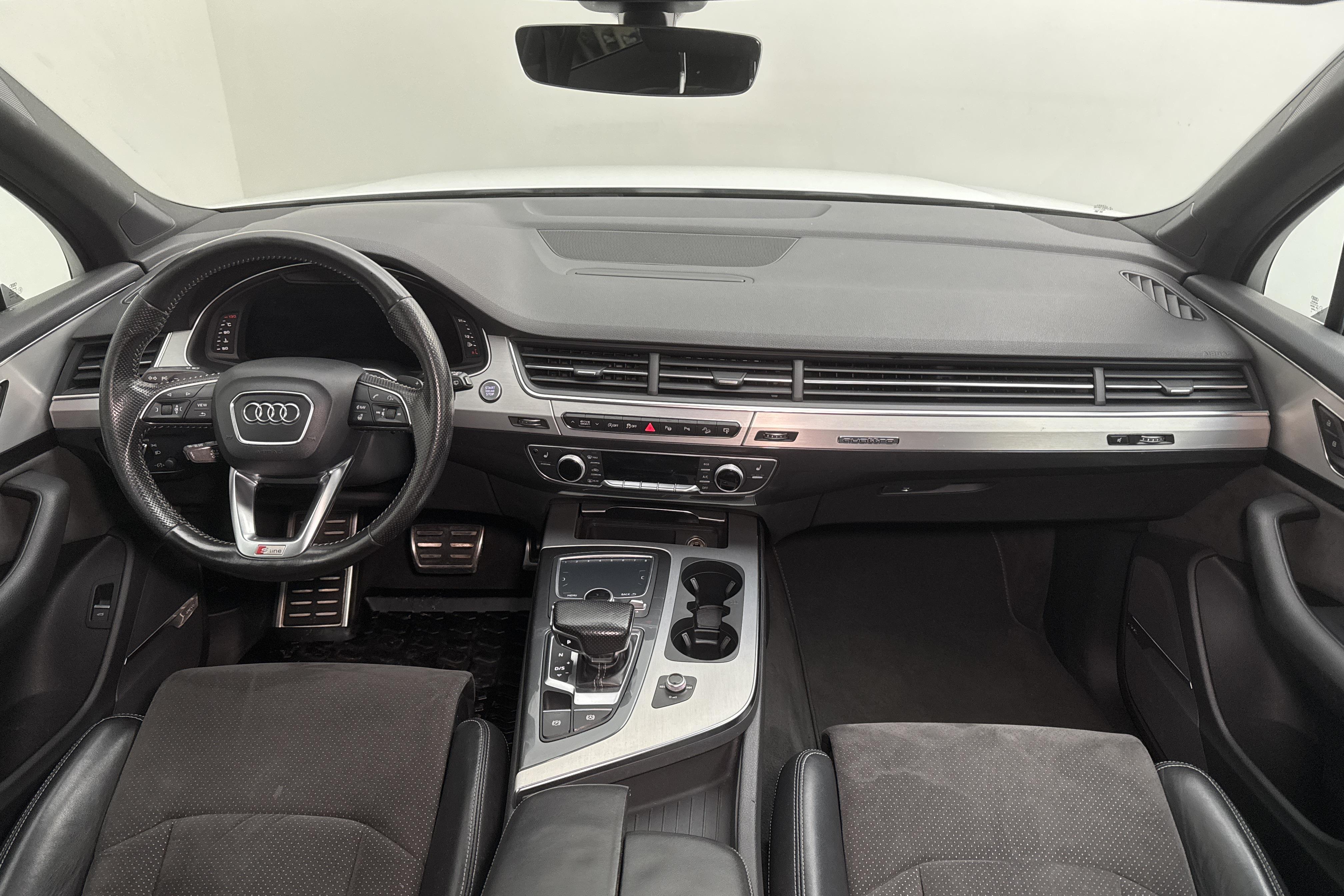 Audi Q7 3.0 TDI quattro (272hk) - 21 991 mil - Automat - vit - 2017