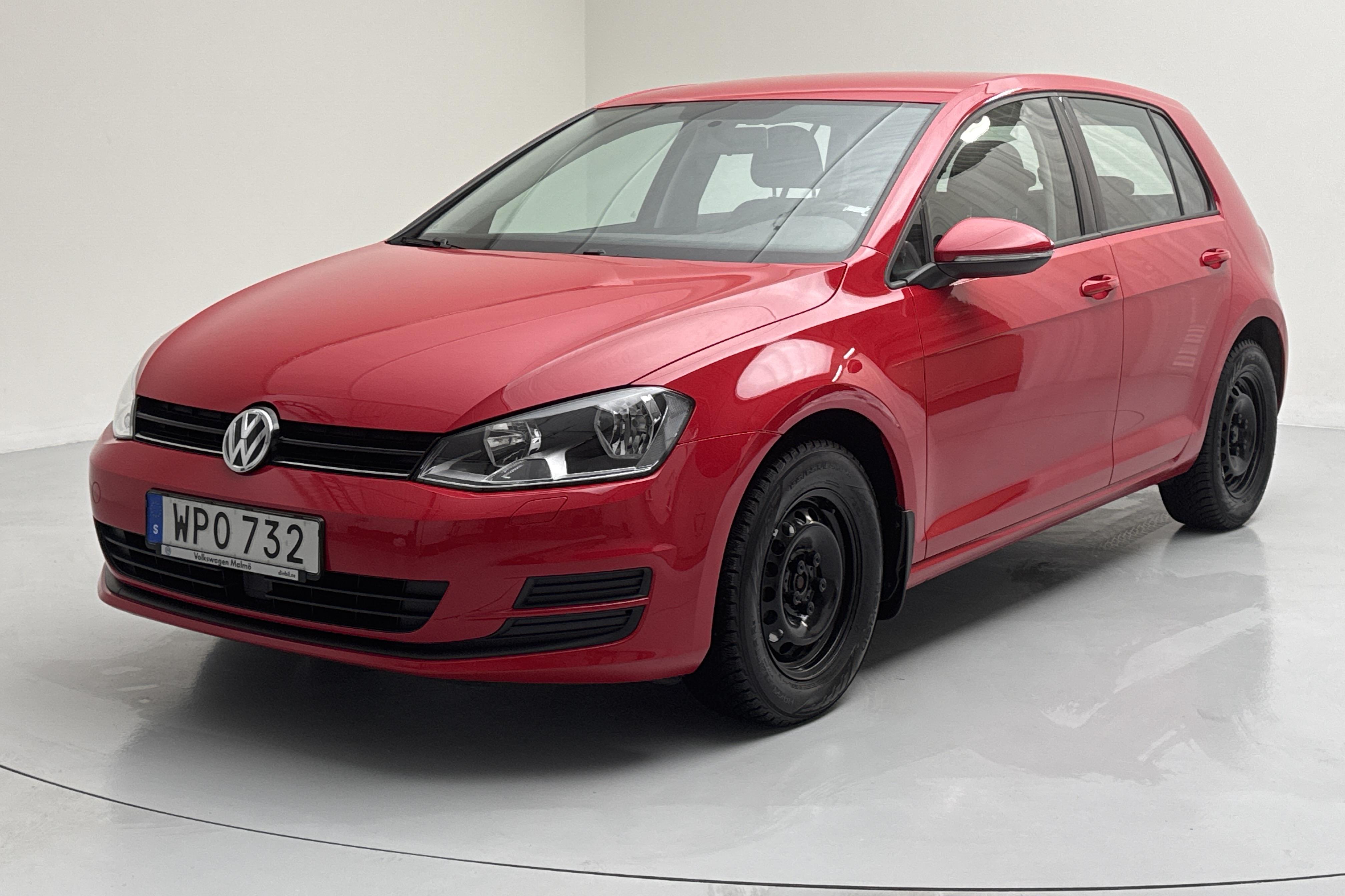 VW Golf VII 1.2 TSI 5dr (105hk) - 5 667 mil - Manuell - röd - 2015