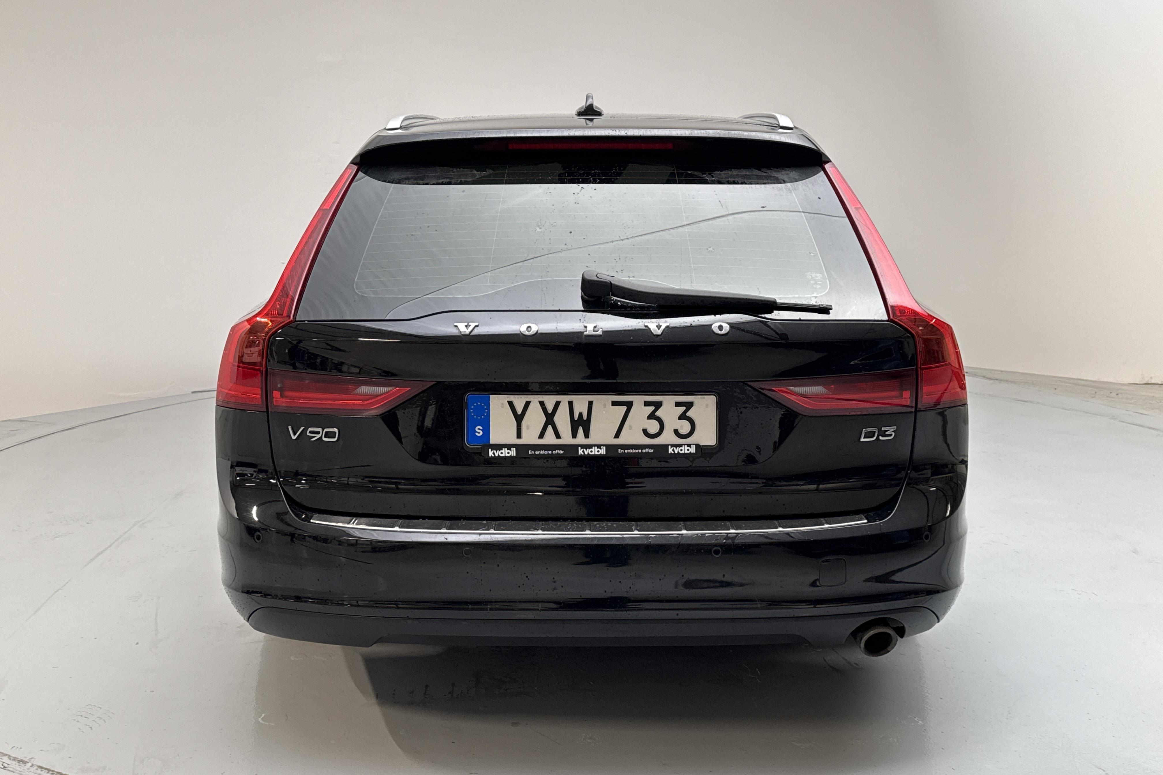 Volvo V90 D3 (150hk) - 17 217 mil - Automat - svart - 2018