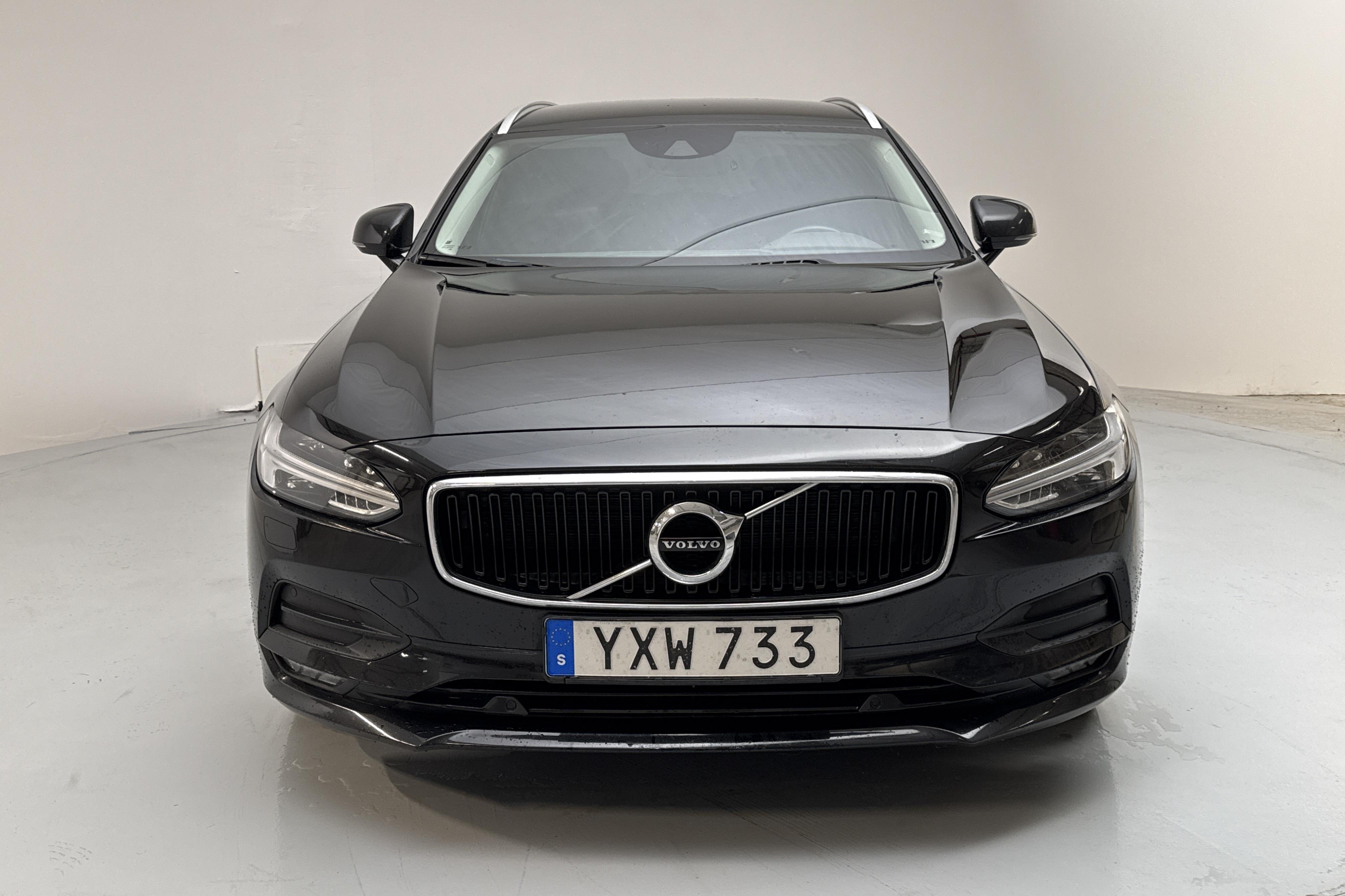 Volvo V90 D3 (150hk) - 17 217 mil - Automat - svart - 2018