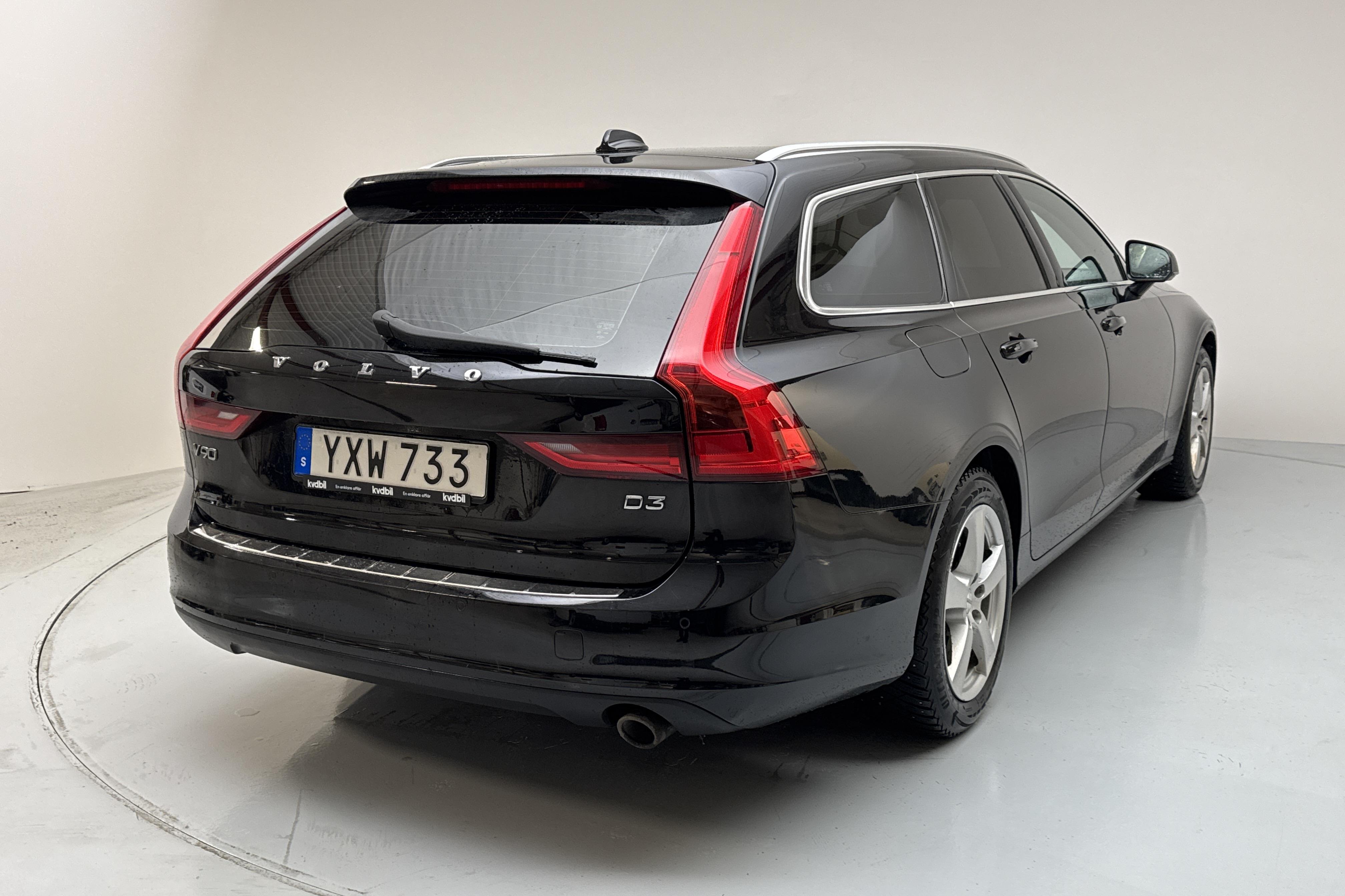 Volvo V90 D3 (150hk) - 17 217 mil - Automat - svart - 2018