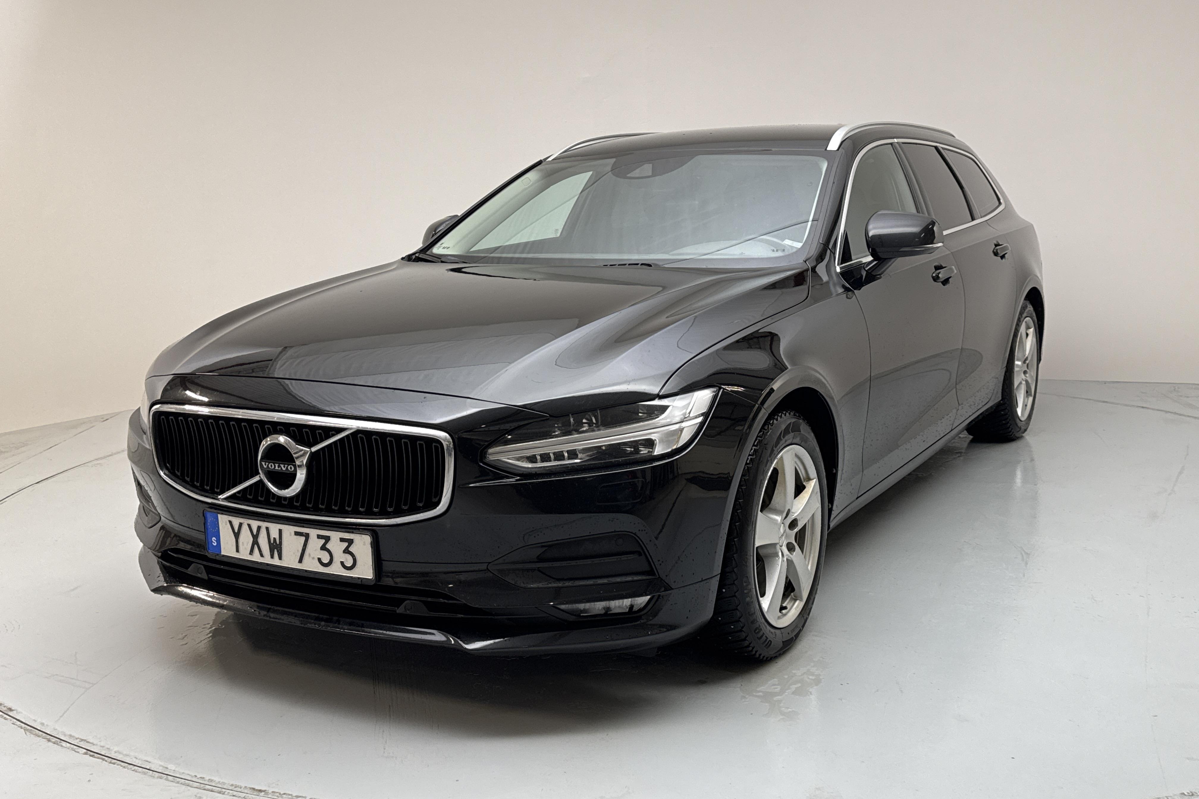 Volvo V90 D3 (150hk) - 17 217 mil - Automat - svart - 2018