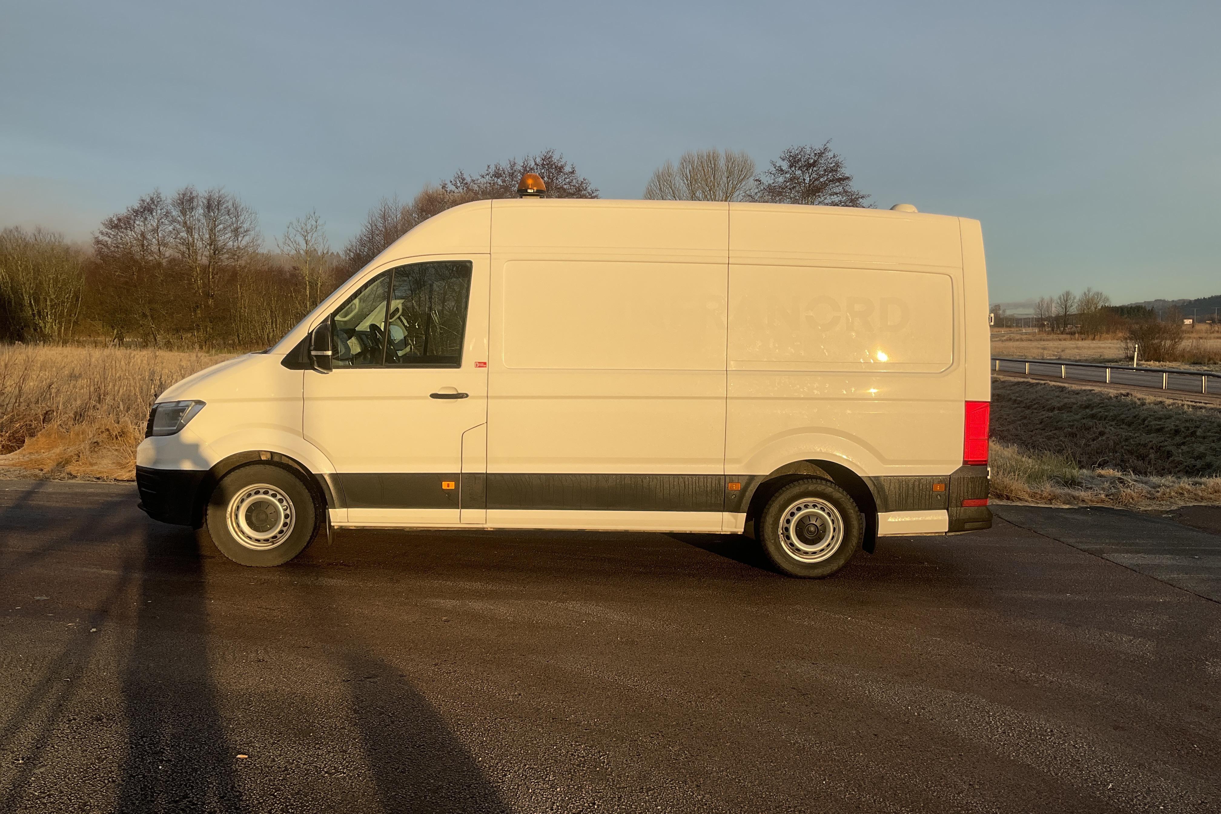 VW Crafter 35 2.0 TDI Skåp 4Motion (177hk) - 8 312 mil - Manuell - vit - 2018