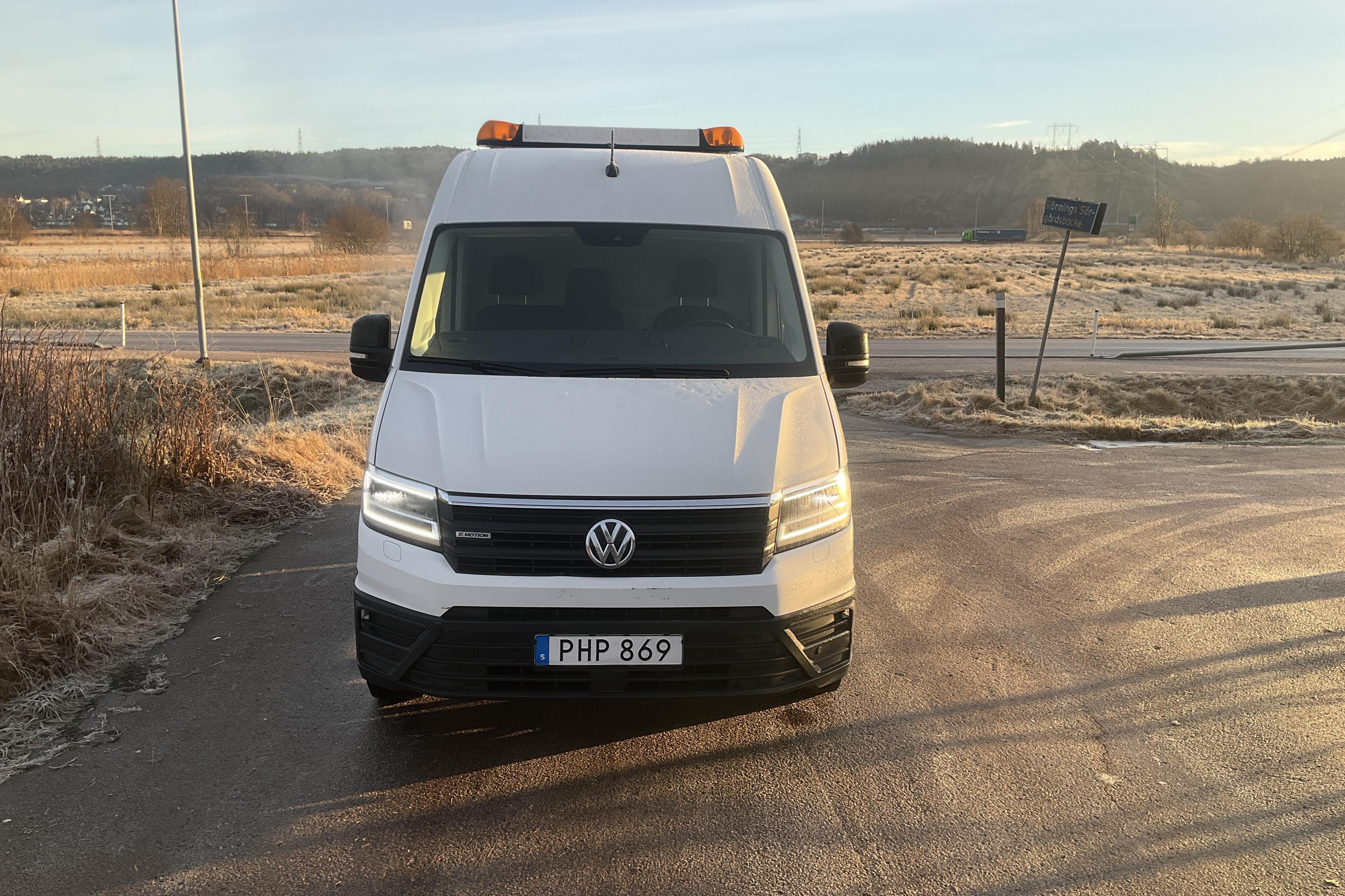 VW Crafter 35 2.0 TDI Skåp 4Motion (177hk) - 8 312 mil - Manuell - vit - 2018