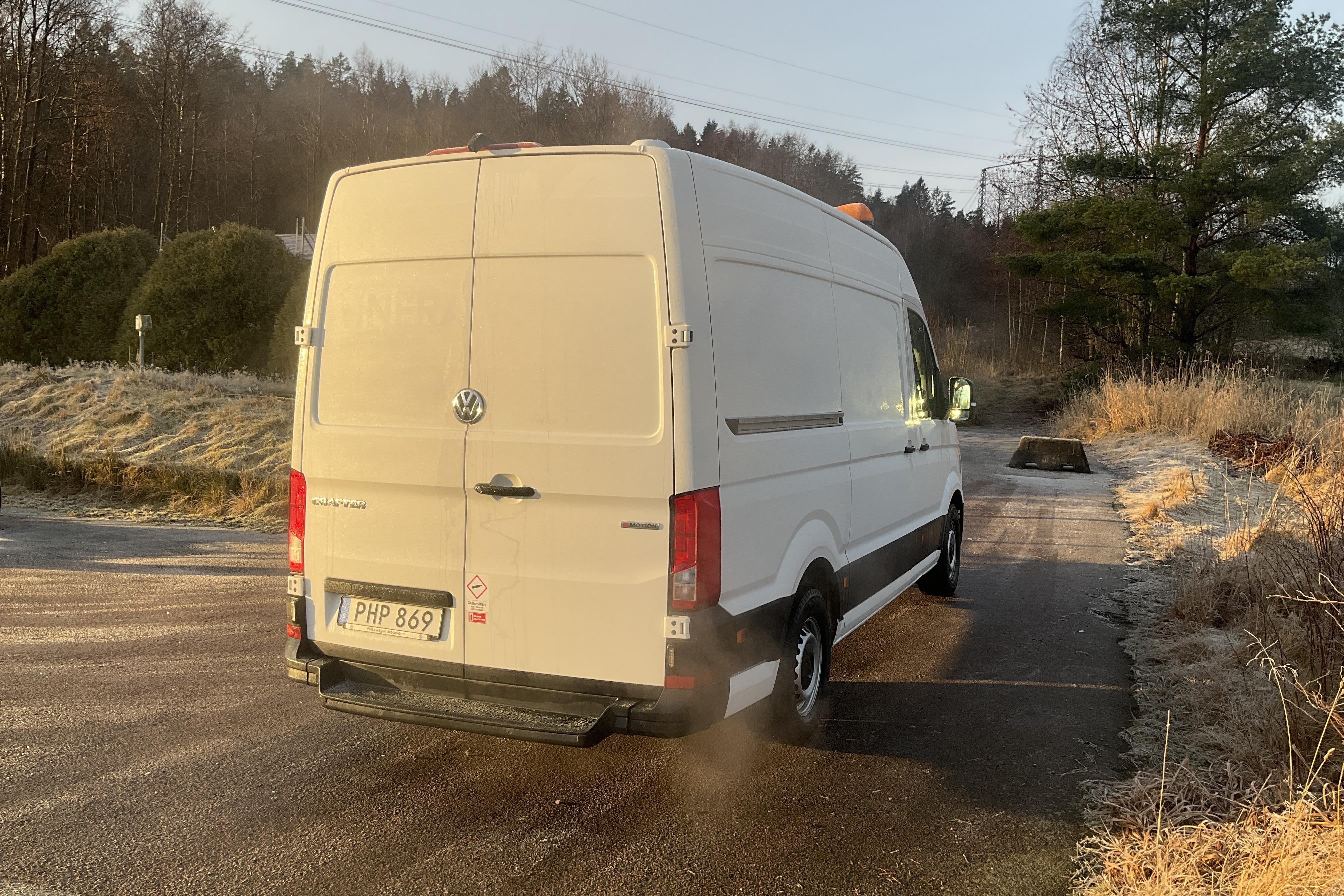 VW Crafter 35 2.0 TDI Skåp 4Motion (177hk) - 8 312 mil - Manuell - vit - 2018