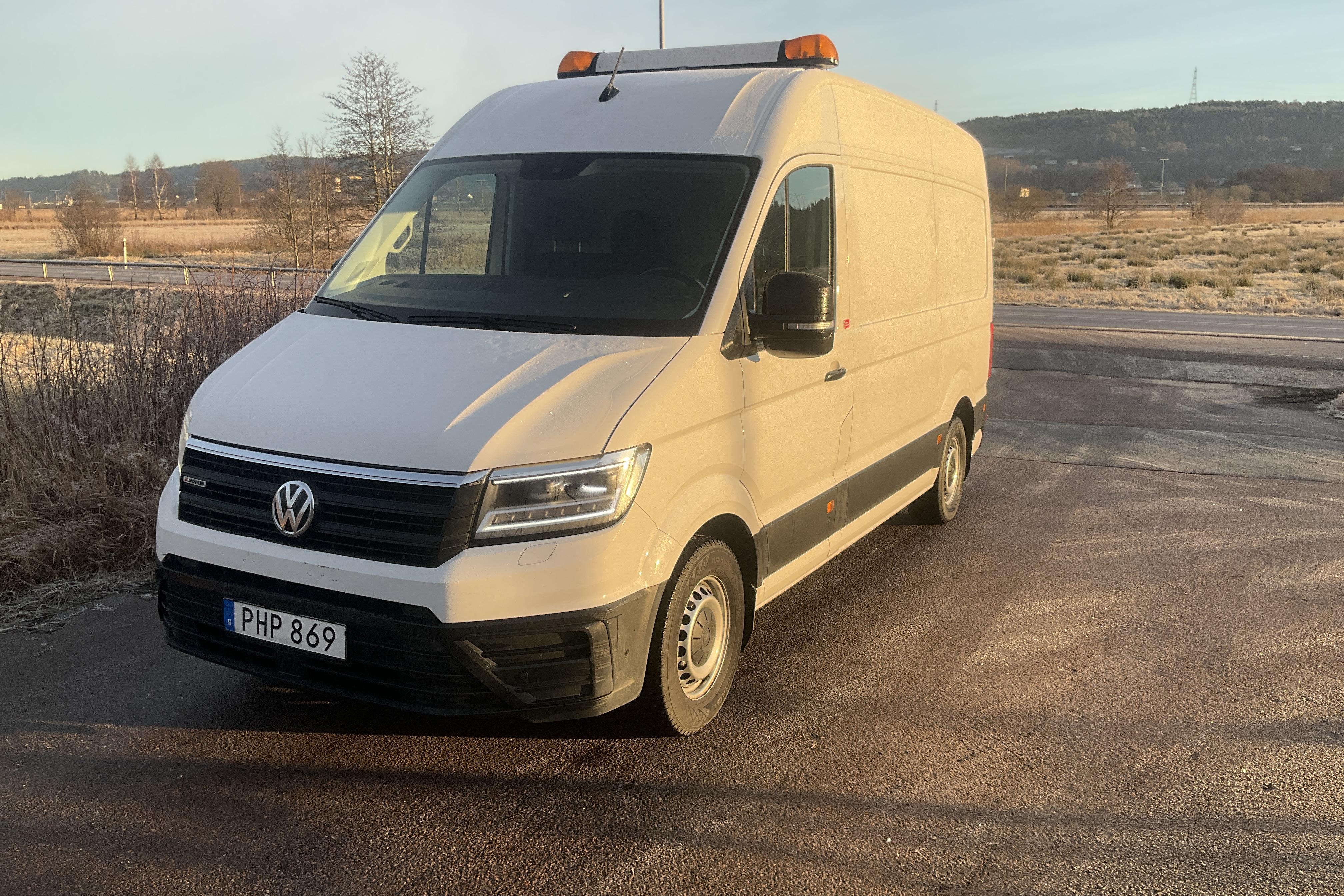 VW Crafter 35 2.0 TDI Skåp 4Motion (177hk) - 8 312 mil - Manuell - vit - 2018