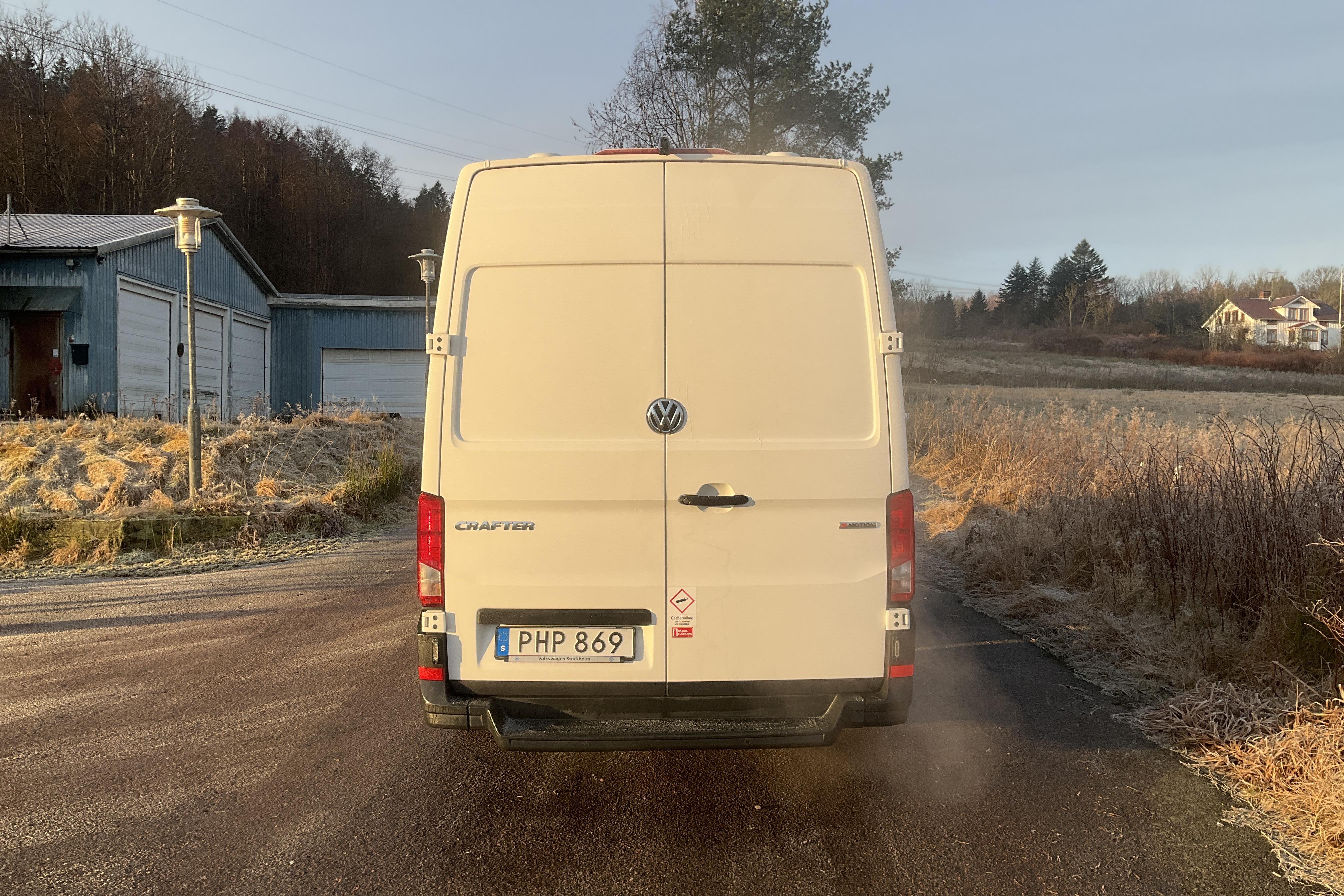 VW Crafter 35 2.0 TDI Skåp 4Motion (177hk) - 8 312 mil - Manuell - vit - 2018