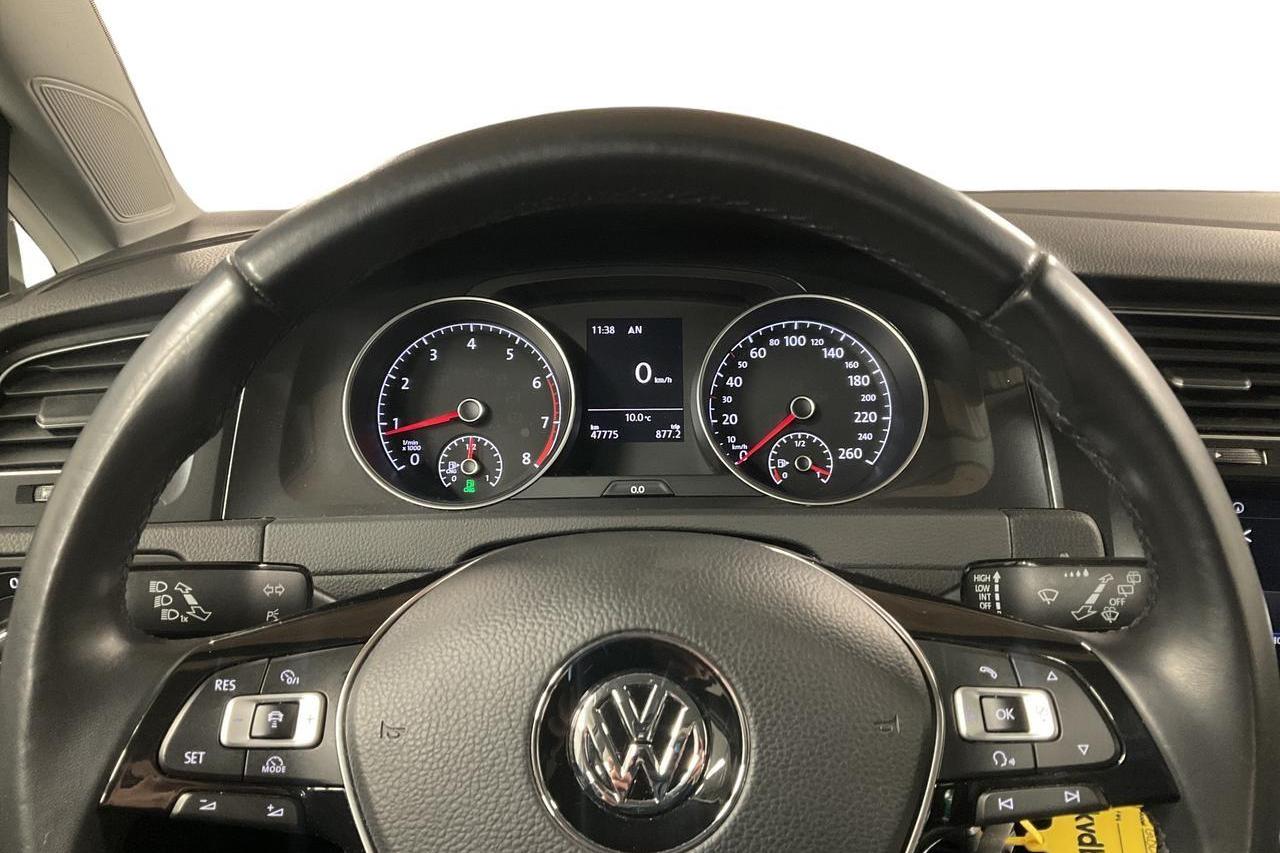 VW Golf VII 1.4 TGI 5dr (110hk) - 4 778 mil - Manuell - vit - 2018