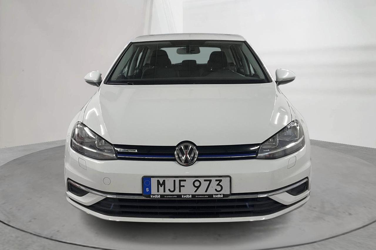 VW Golf VII 1.4 TGI 5dr (110hk) - 4 778 mil - Manuell - vit - 2018