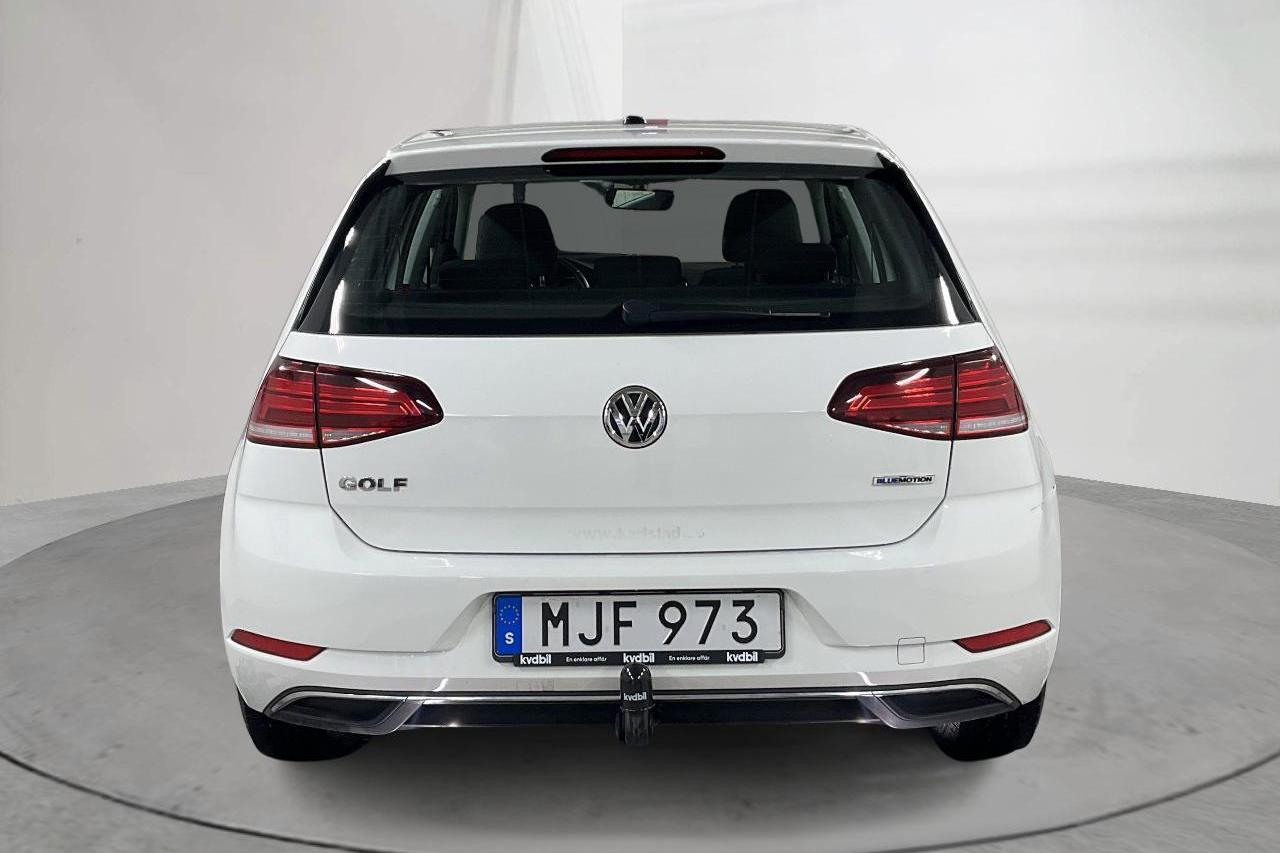 VW Golf VII 1.4 TGI 5dr (110hk) - 4 778 mil - Manuell - vit - 2018