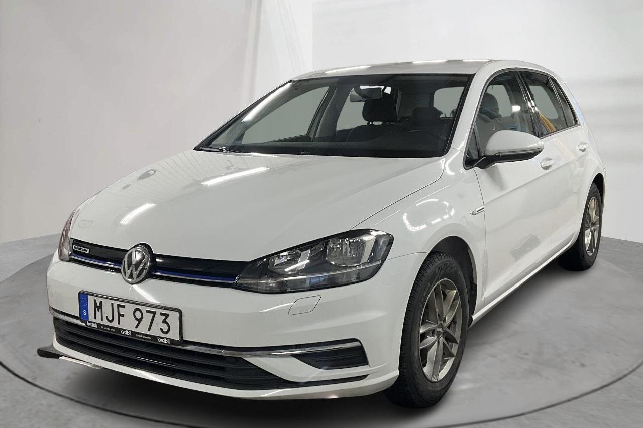 VW Golf VII 1.4 TGI 5dr (110hk) - 4 778 mil - Manuell - vit - 2018