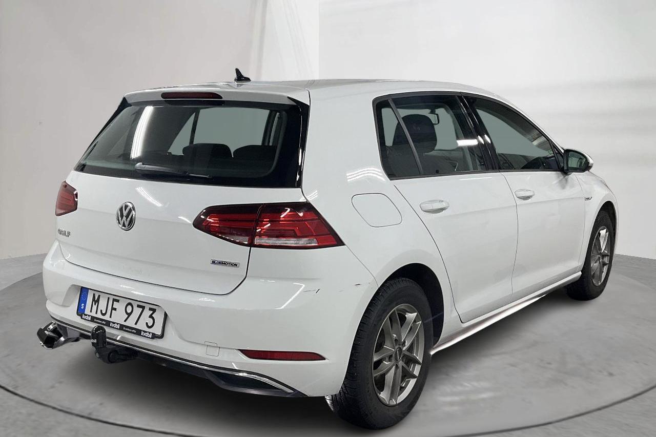 VW Golf VII 1.4 TGI 5dr (110hk) - 4 778 mil - Manuell - vit - 2018