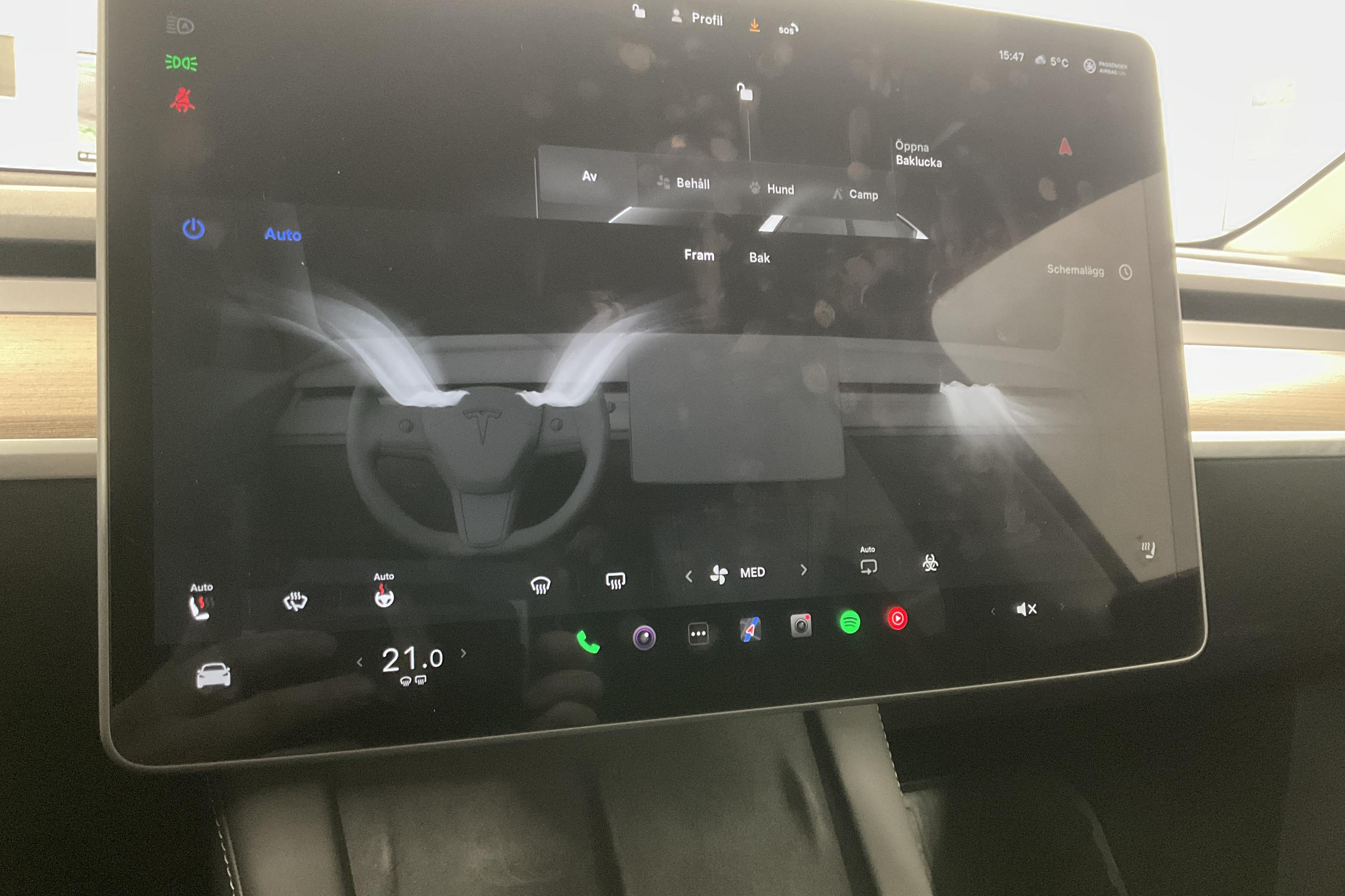 Tesla Model Y Long Range Dual Motor AWD - 3 400 mil - Automat - vit - 2023