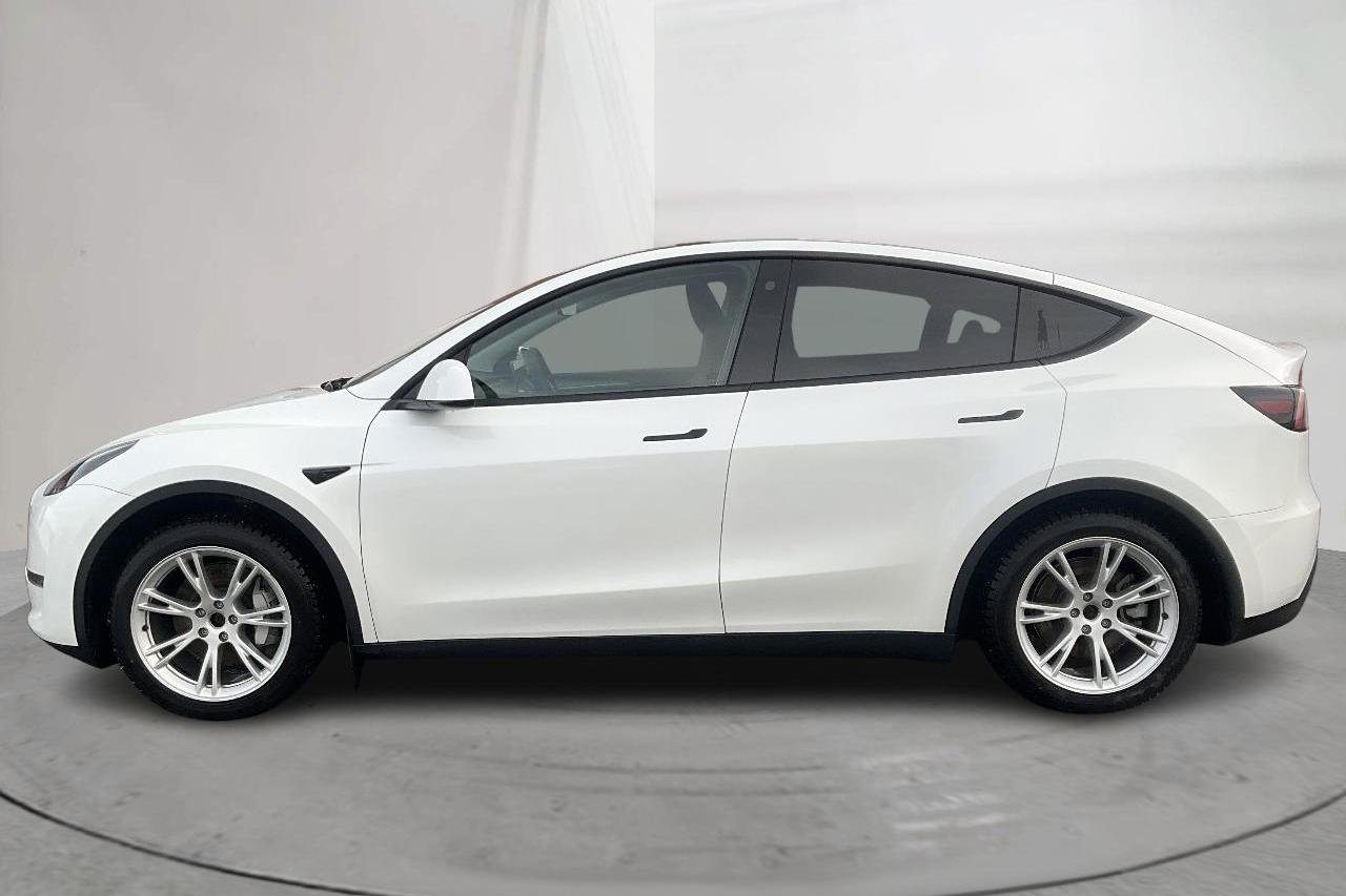 Tesla Model Y Long Range Dual Motor AWD - 3 400 mil - Automat - vit - 2023