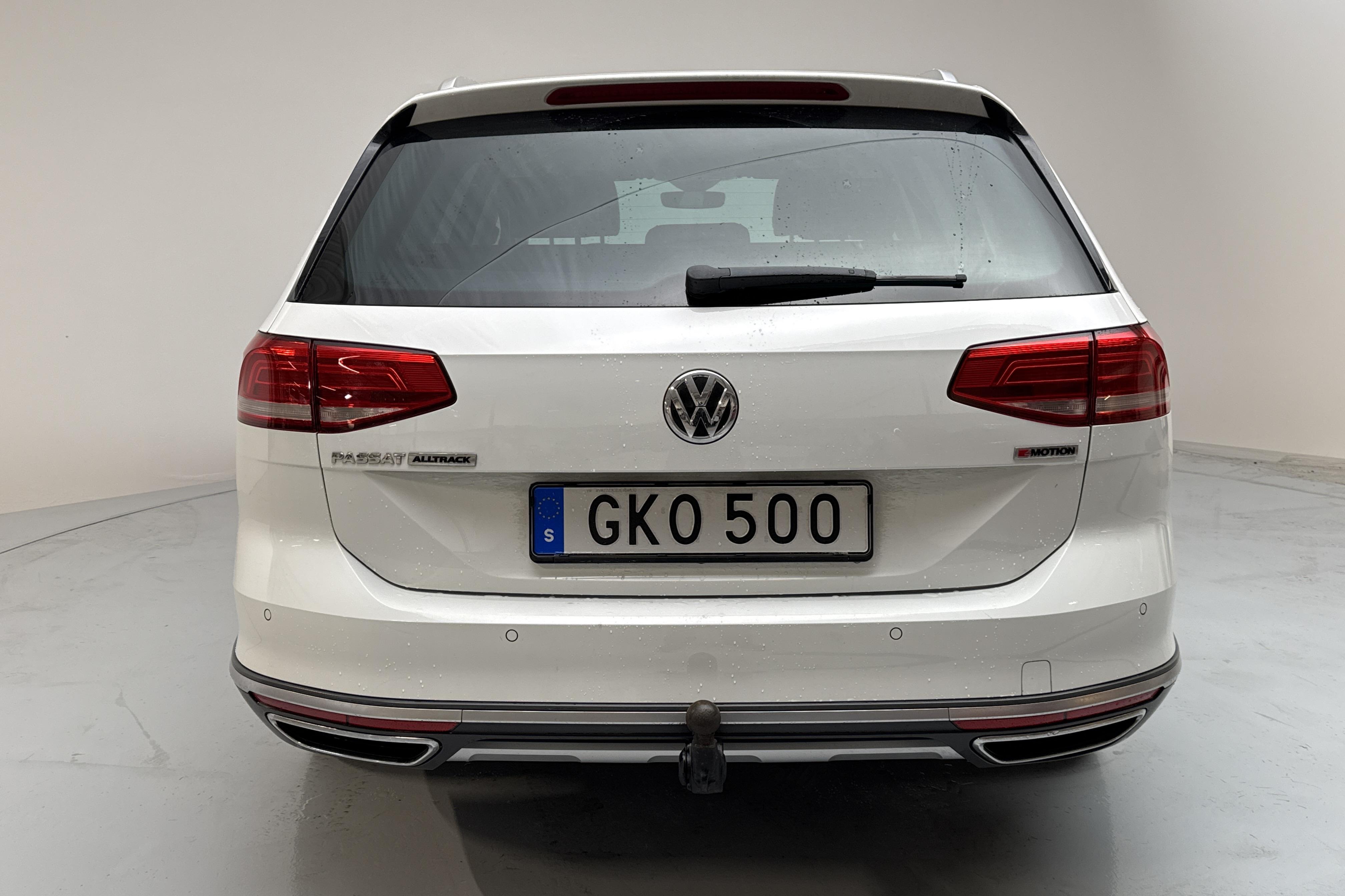 VW Passat Alltrack 2.0 TDI 4MOTION (190hk) - 11 148 mil - Automat - vit - 2018