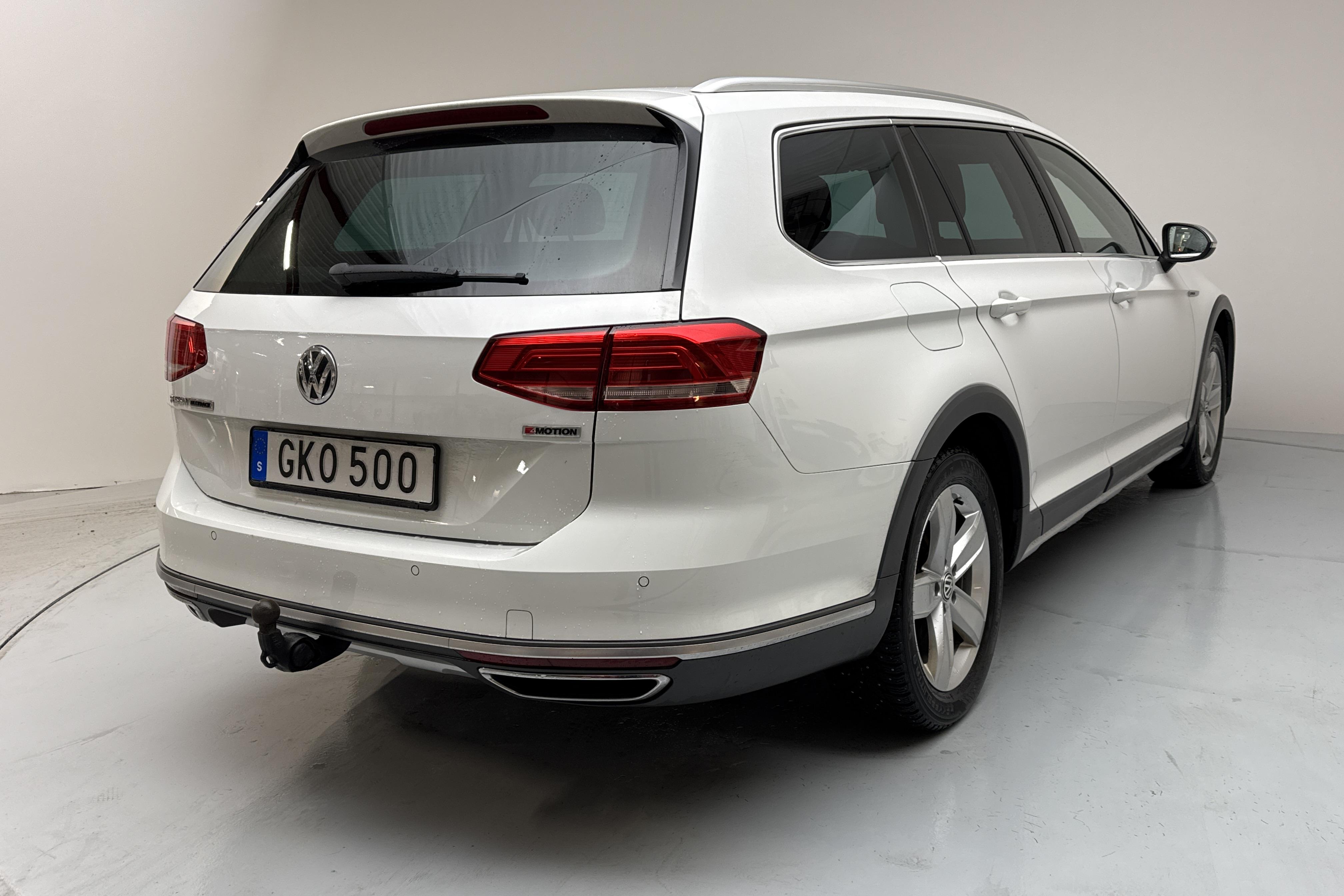 VW Passat Alltrack 2.0 TDI 4MOTION (190hk) - 11 148 mil - Automat - vit - 2018