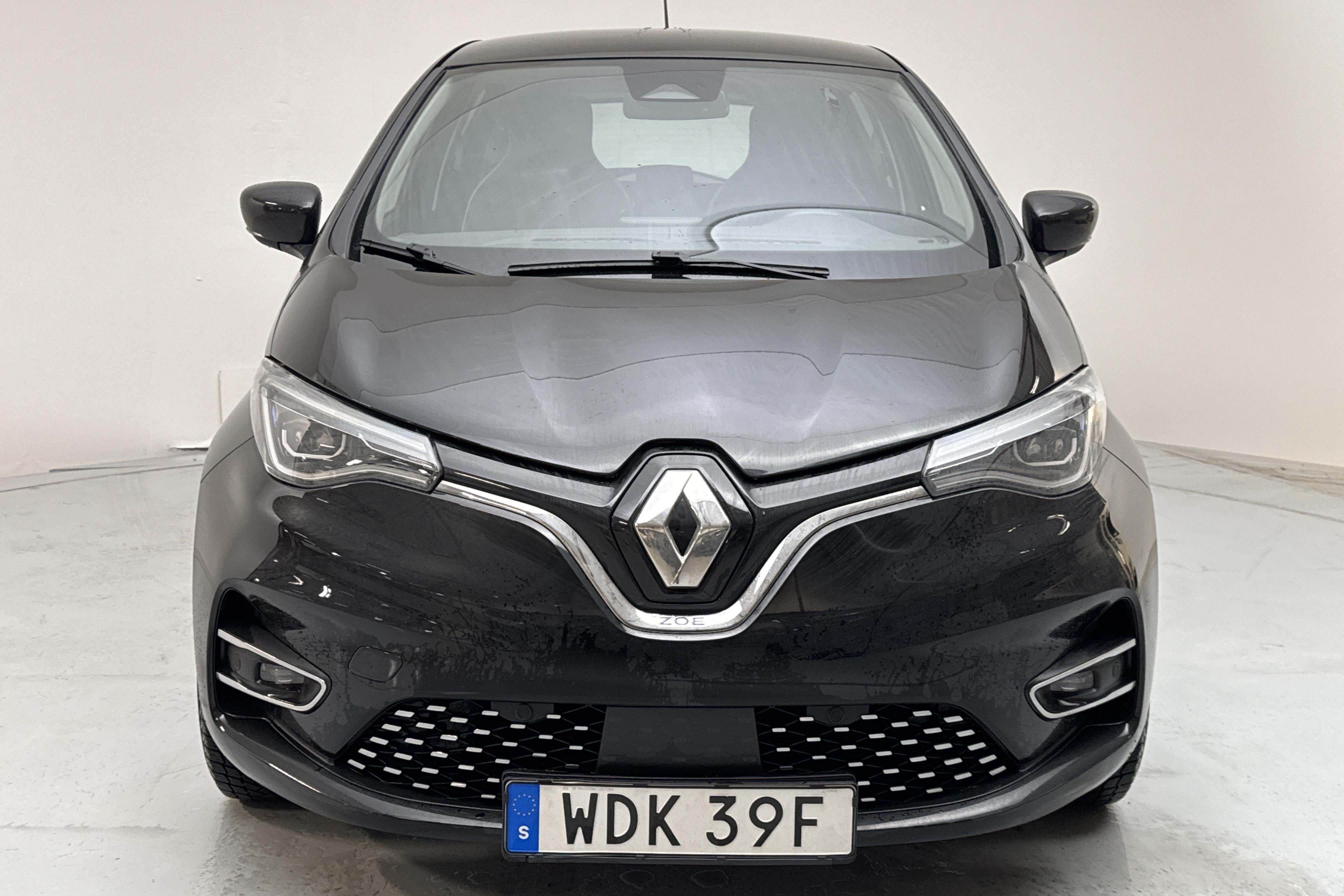 Renault Zoe 52 kWh R135 (135hk) - 2 785 mil - Automat - svart - 2021