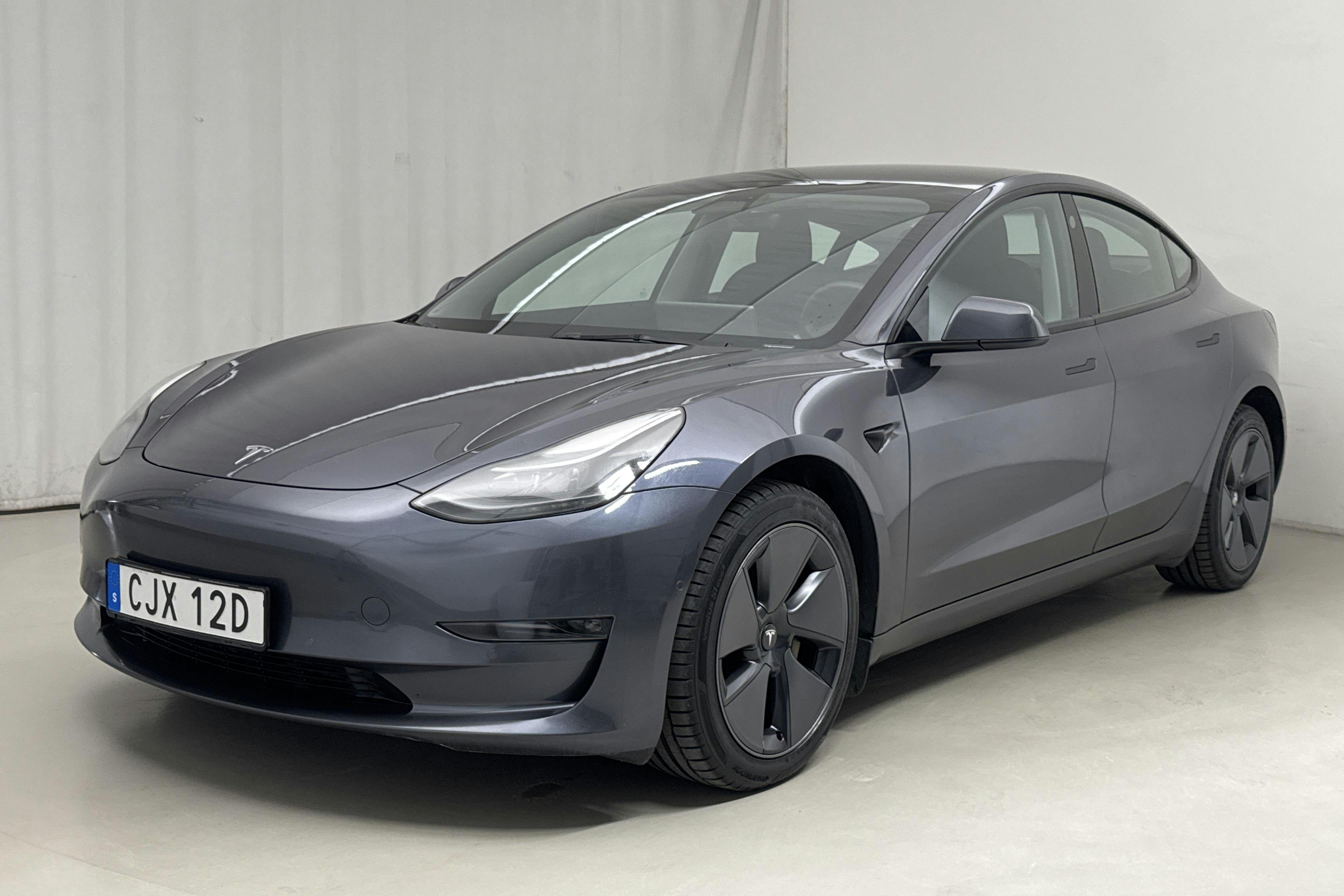 Tesla Model 3 Long Range Dual Motor AWD - 8 871 mil - Automat - grå - 2021