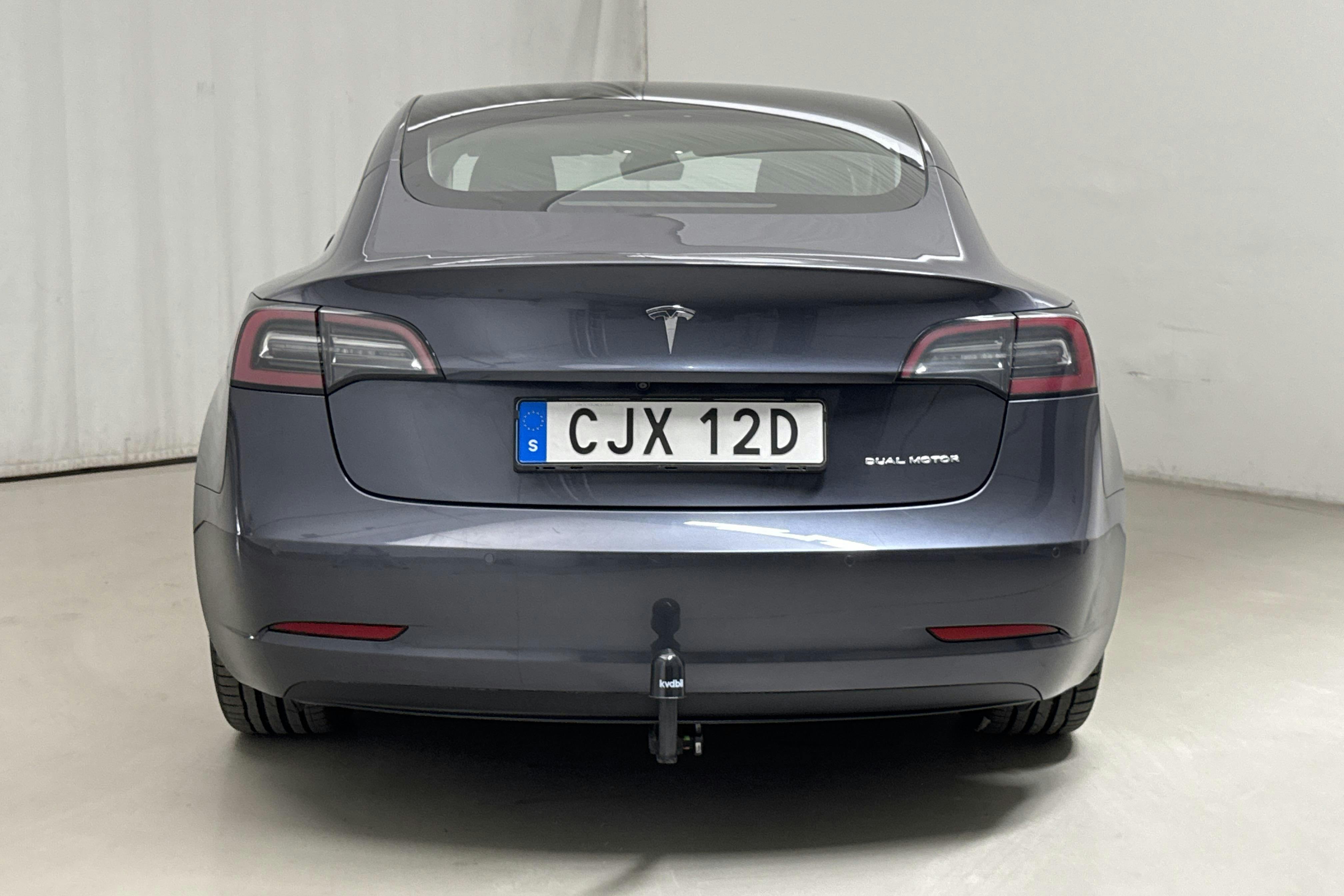 Tesla Model 3 Long Range Dual Motor AWD - 8 871 mil - Automat - grå - 2021