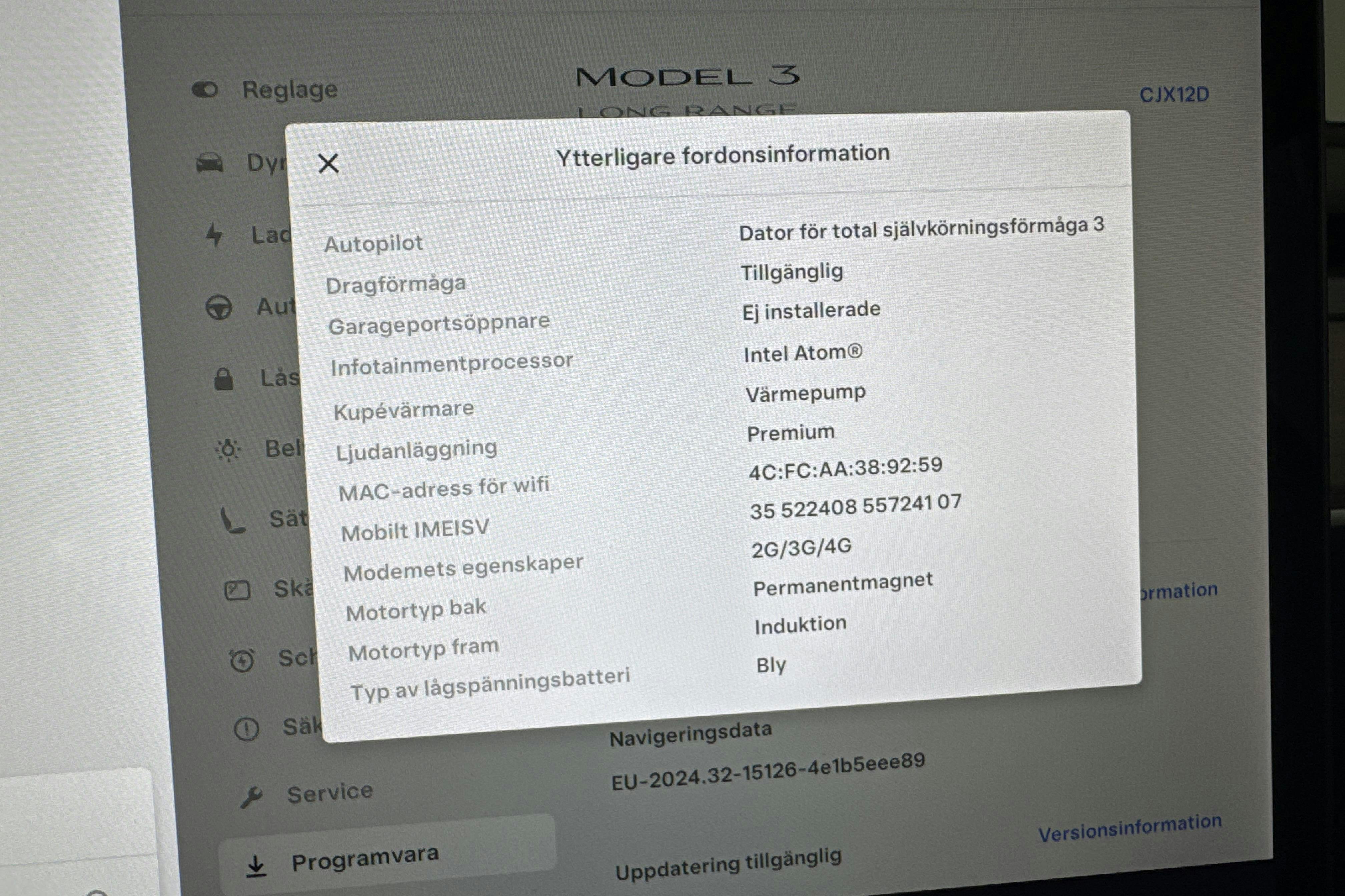 Tesla Model 3 Long Range Dual Motor AWD - 8 871 mil - Automat - grå - 2021