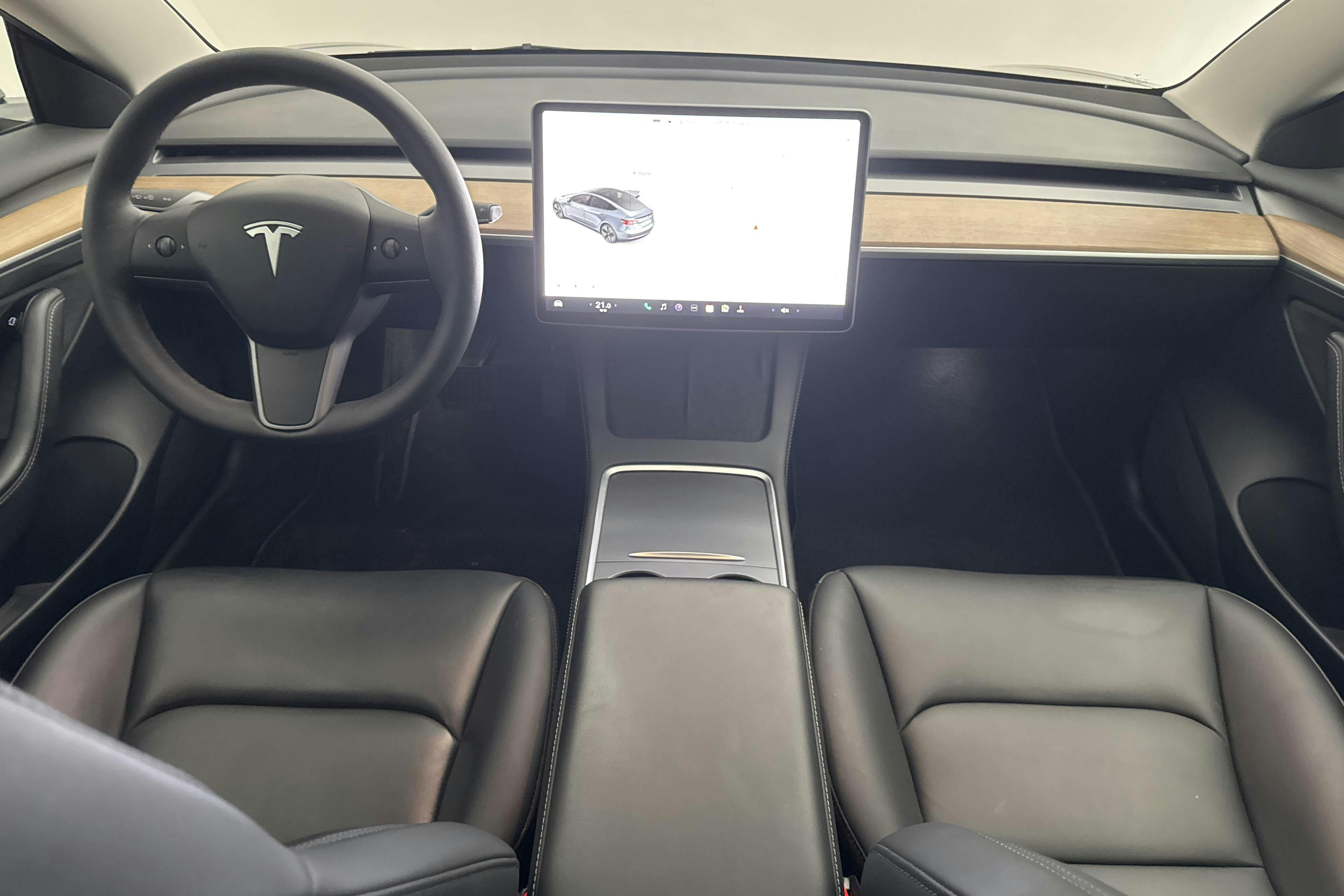 Tesla Model 3 Long Range Dual Motor AWD - 8 871 mil - Automat - grå - 2021