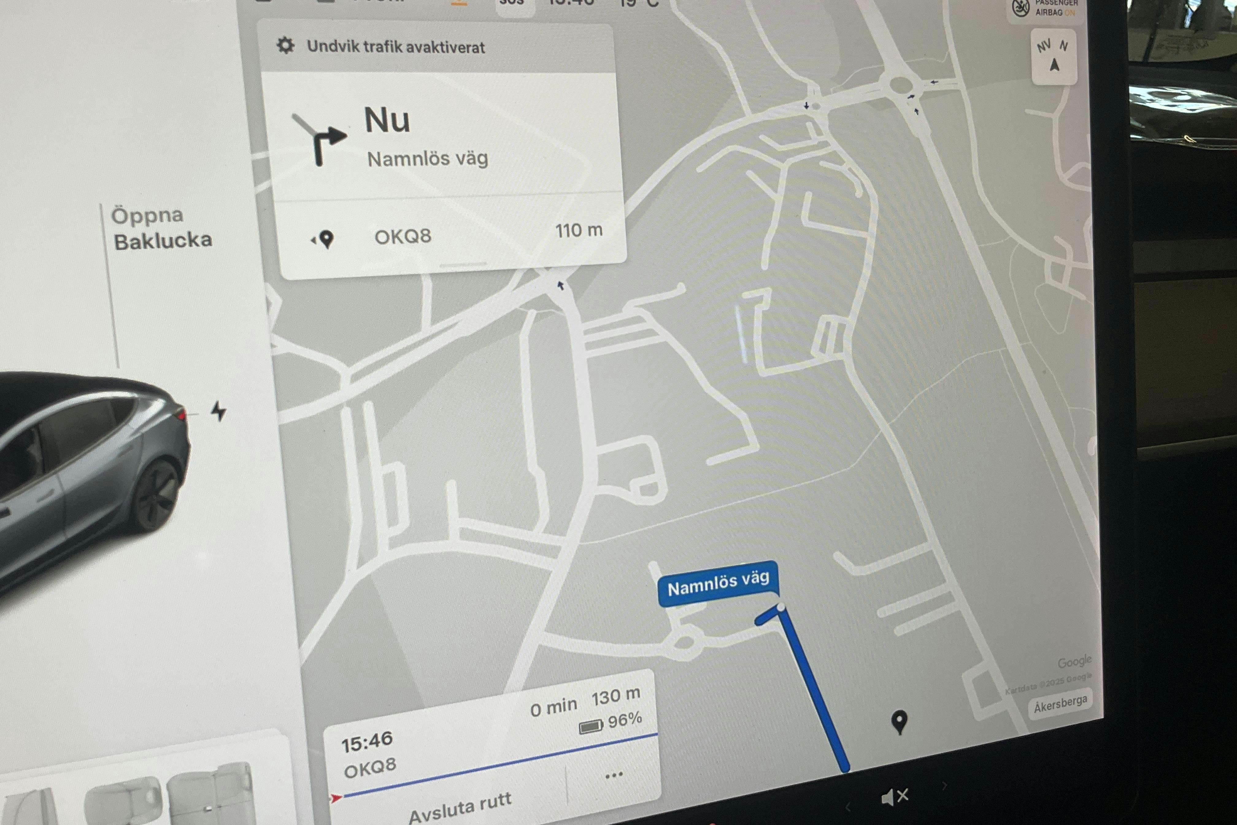 Tesla Model 3 Long Range Dual Motor AWD - 8 871 mil - Automat - grå - 2021