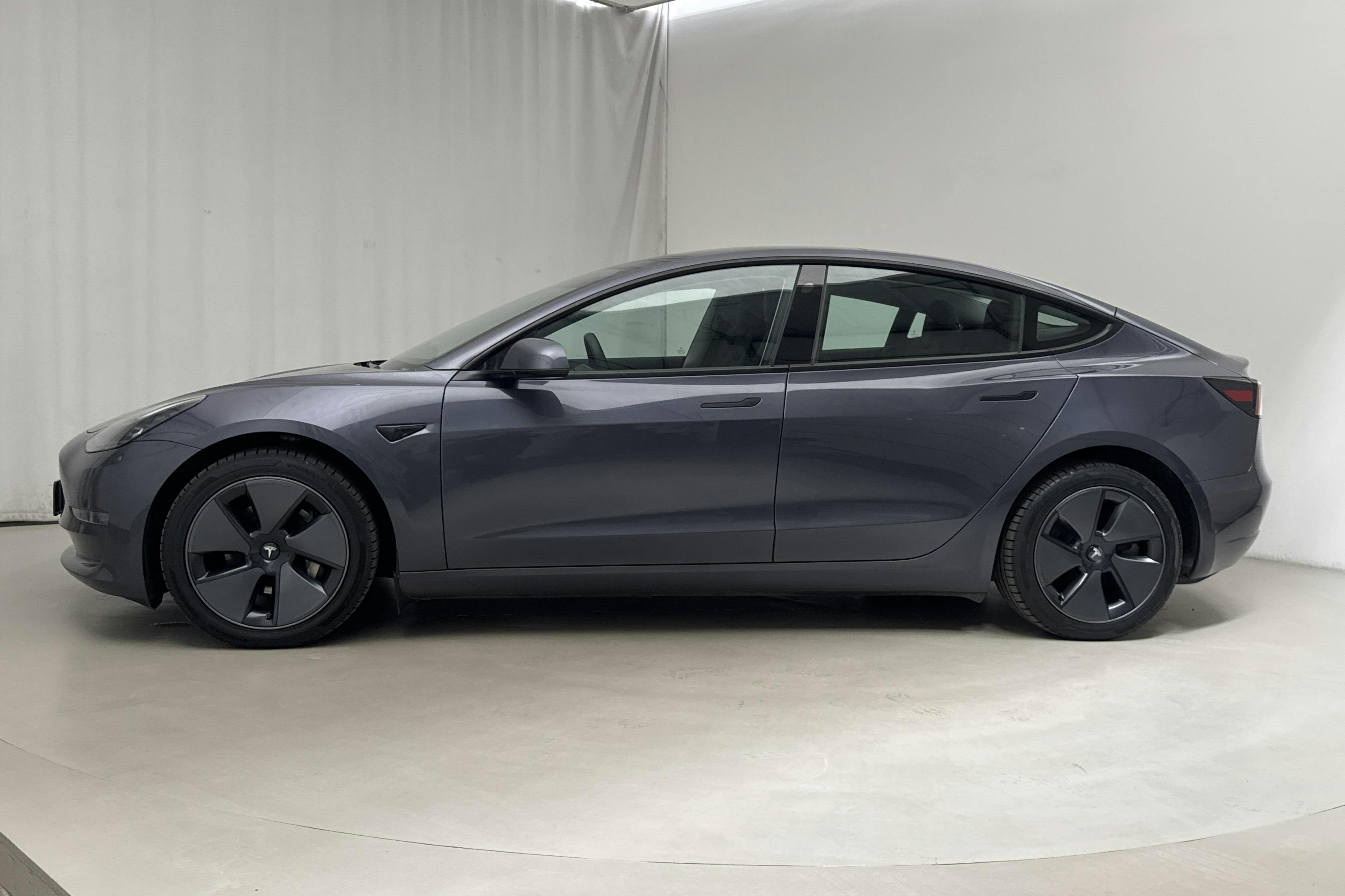 Tesla Model 3 Long Range Dual Motor AWD - 8 871 mil - Automat - grå - 2021