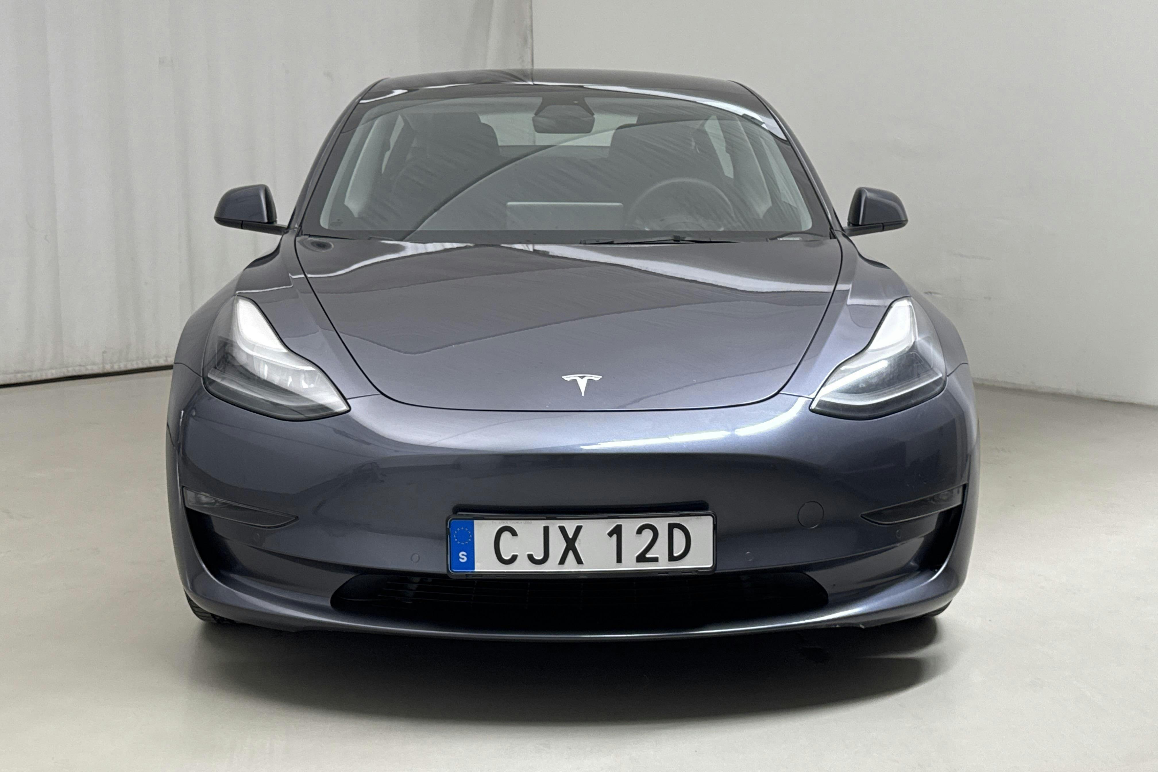Tesla Model 3 Long Range Dual Motor AWD - 8 871 mil - Automat - grå - 2021