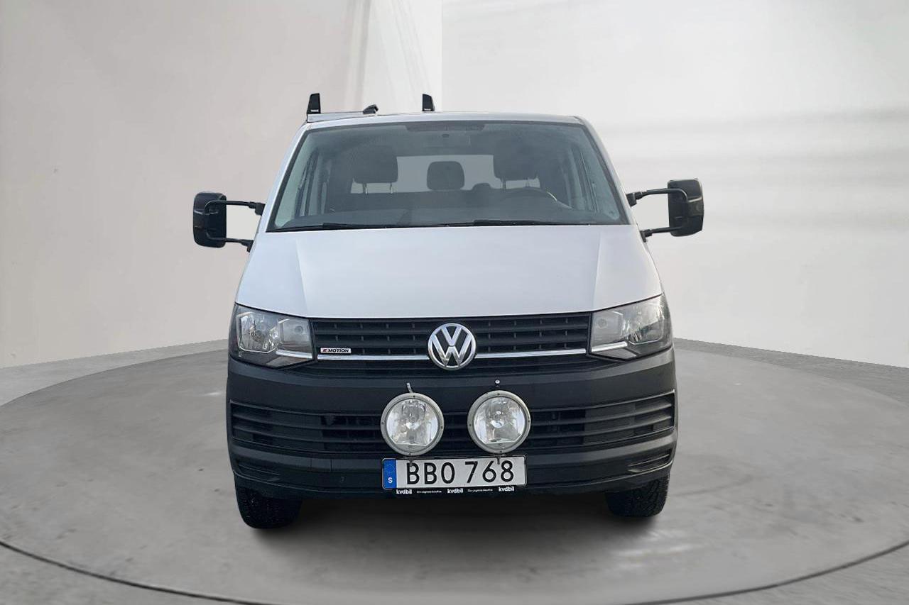 VW Transporter T6 2.0 TDI BMT 4MOTION (150hk) - 5 035 mil - Manuell - vit - 2018