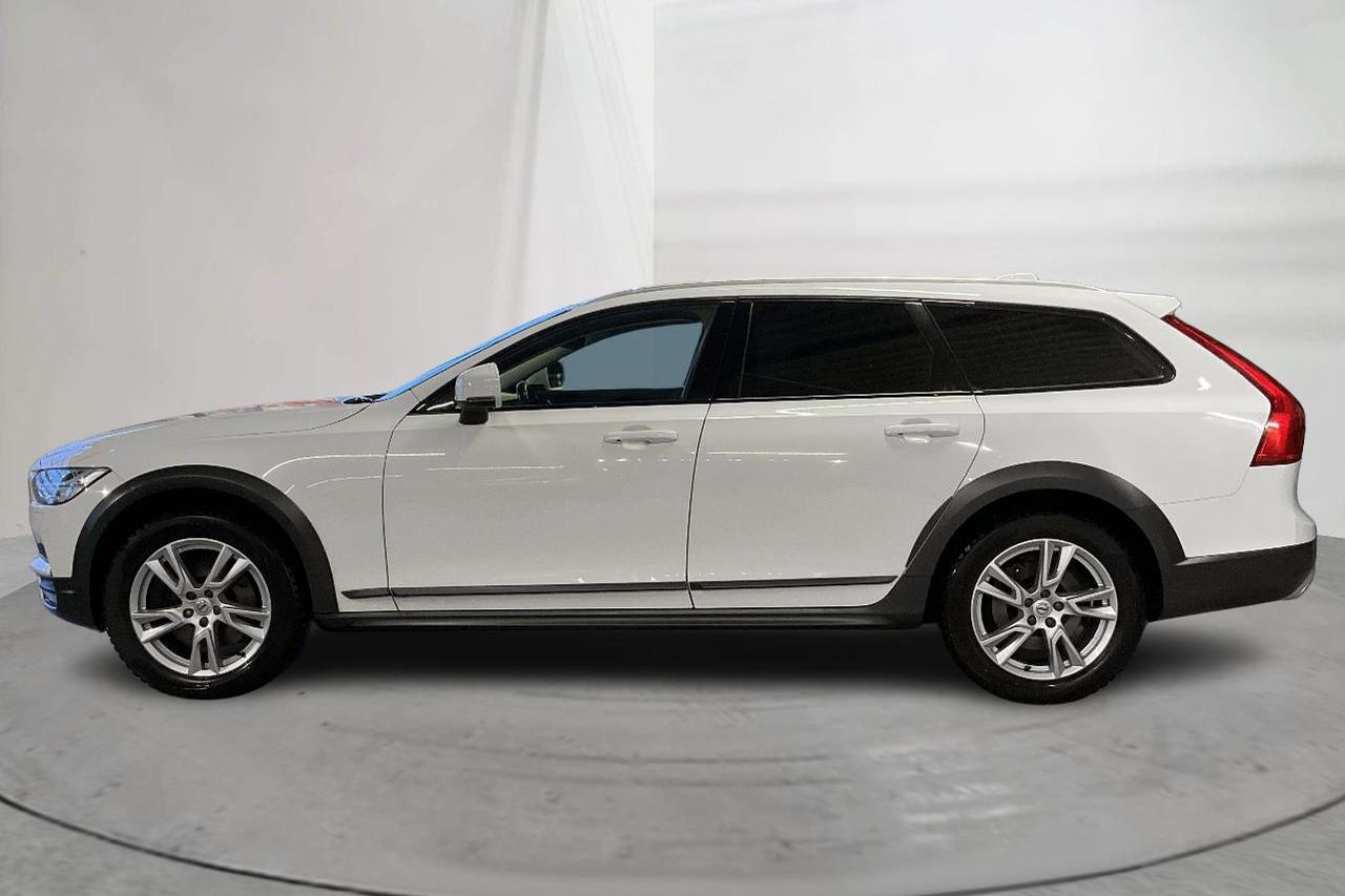 Volvo V90 D4 Cross Country AWD (190hk) - 13 034 mil - Automat - vit - 2020