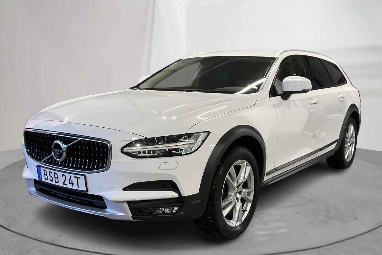 Volvo V90 D4 Cross Country AWD (190hk) - 13 034 mil - Automat - vit - 2020