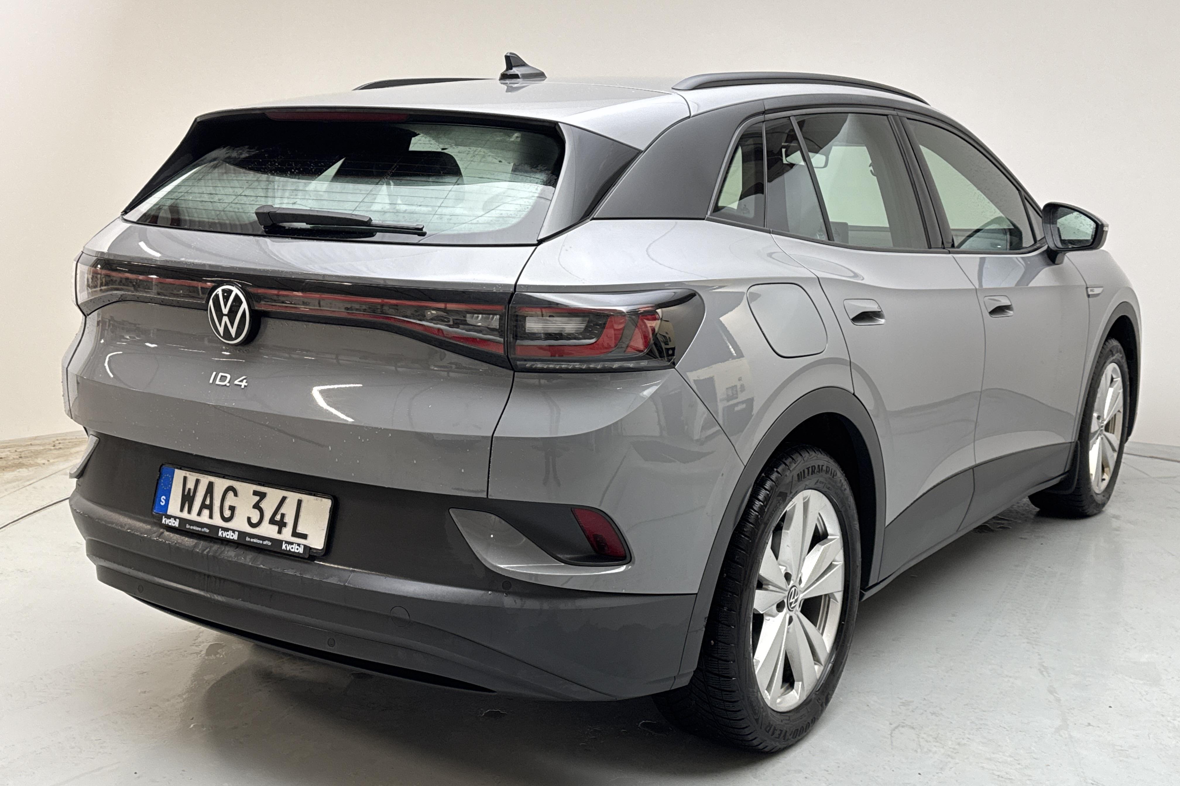 VW ID.4 77kWh (204hk) - 6 121 mil - Automat - grå - 2023