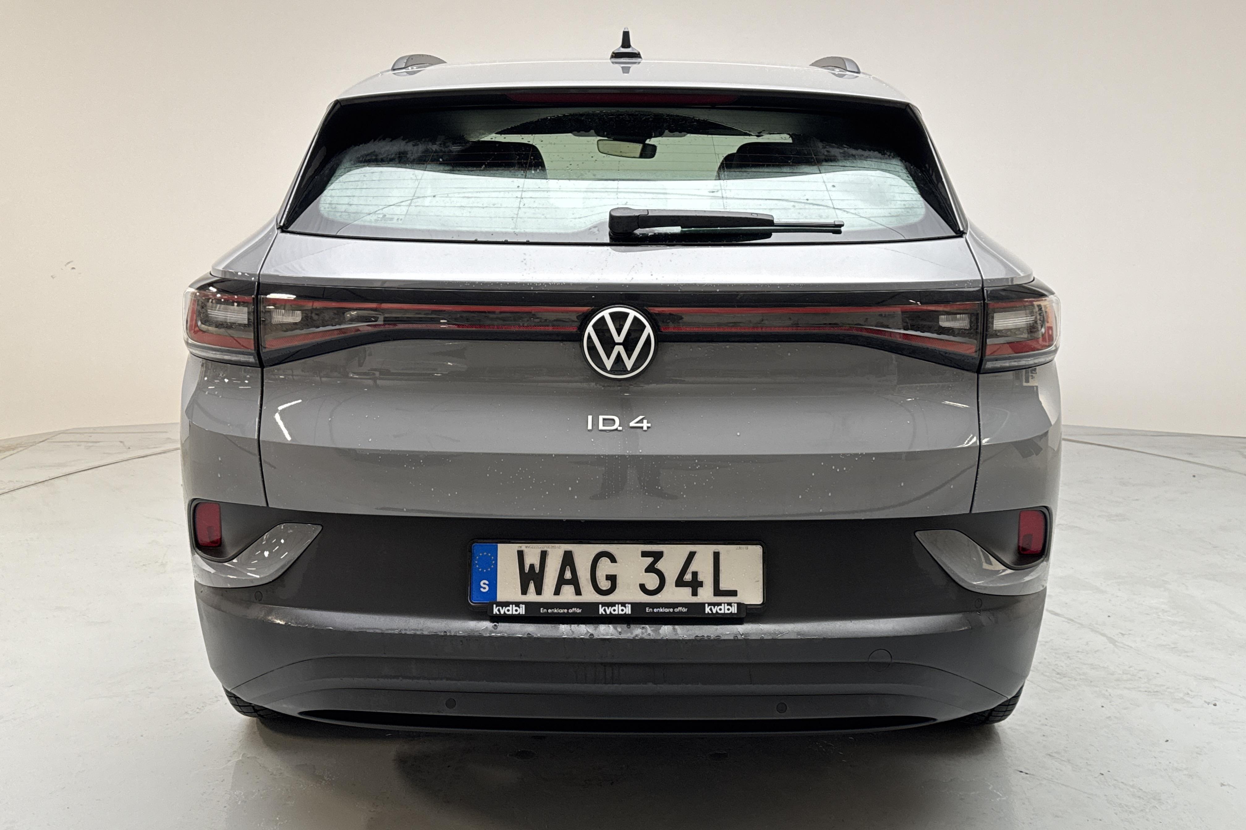 VW ID.4 77kWh (204hk) - 6 121 mil - Automat - grå - 2023